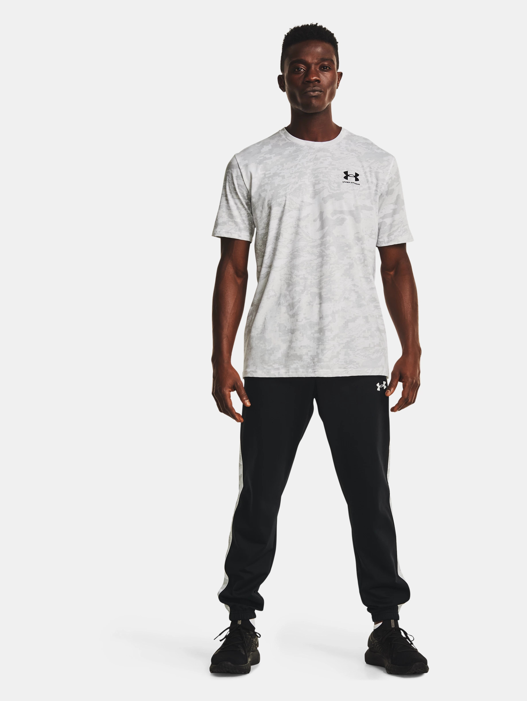 Men's UA ABC Camo Short Sleeve - 5