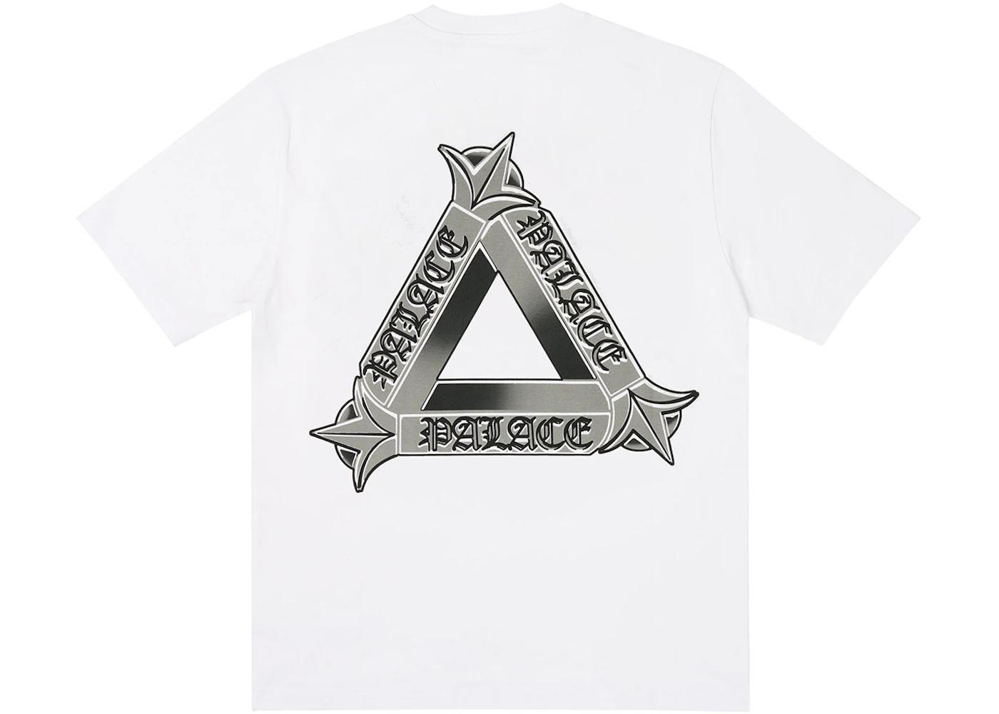 Palace Tri-OG T-Shirt White - 1