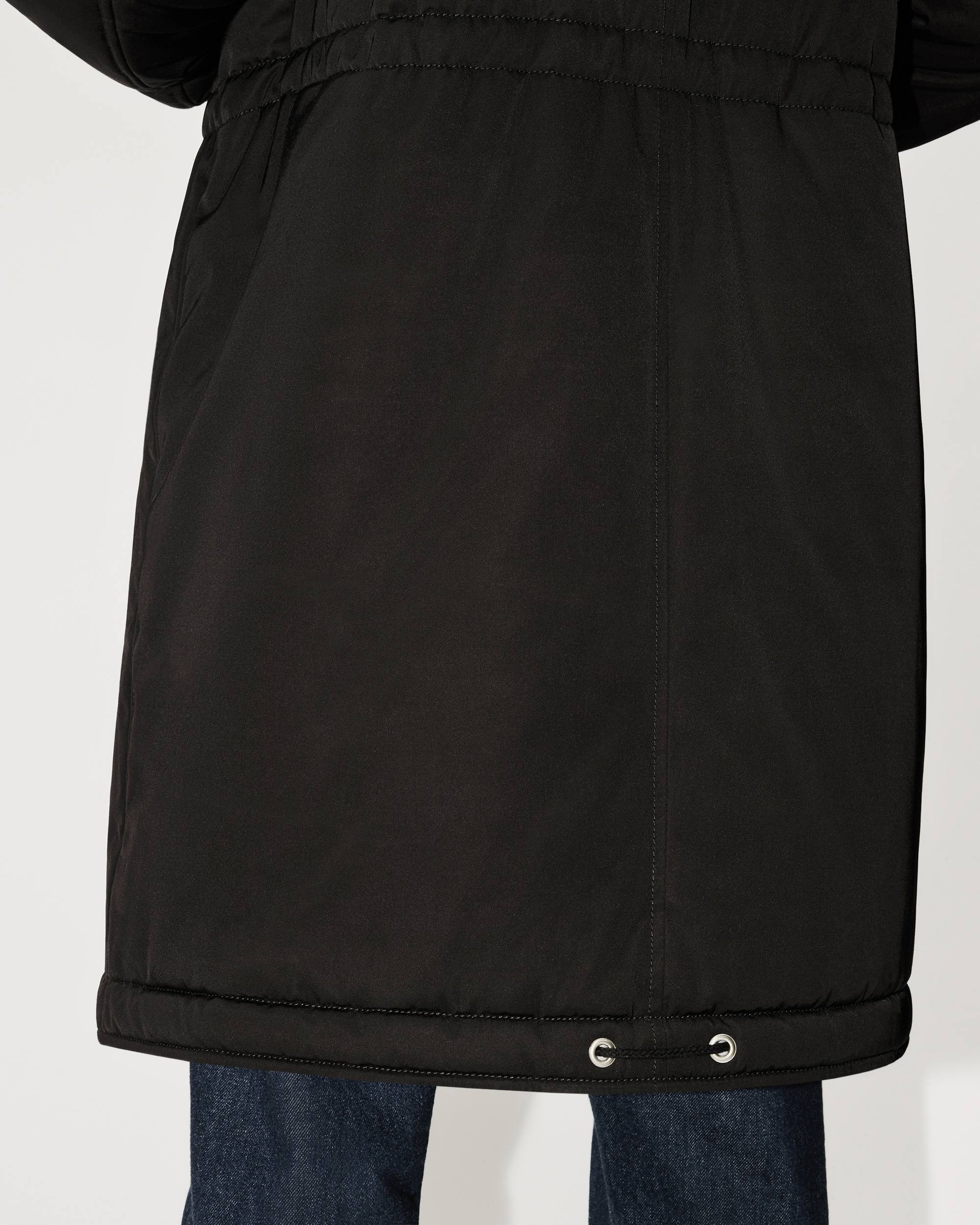 Parka with removable hood - 9