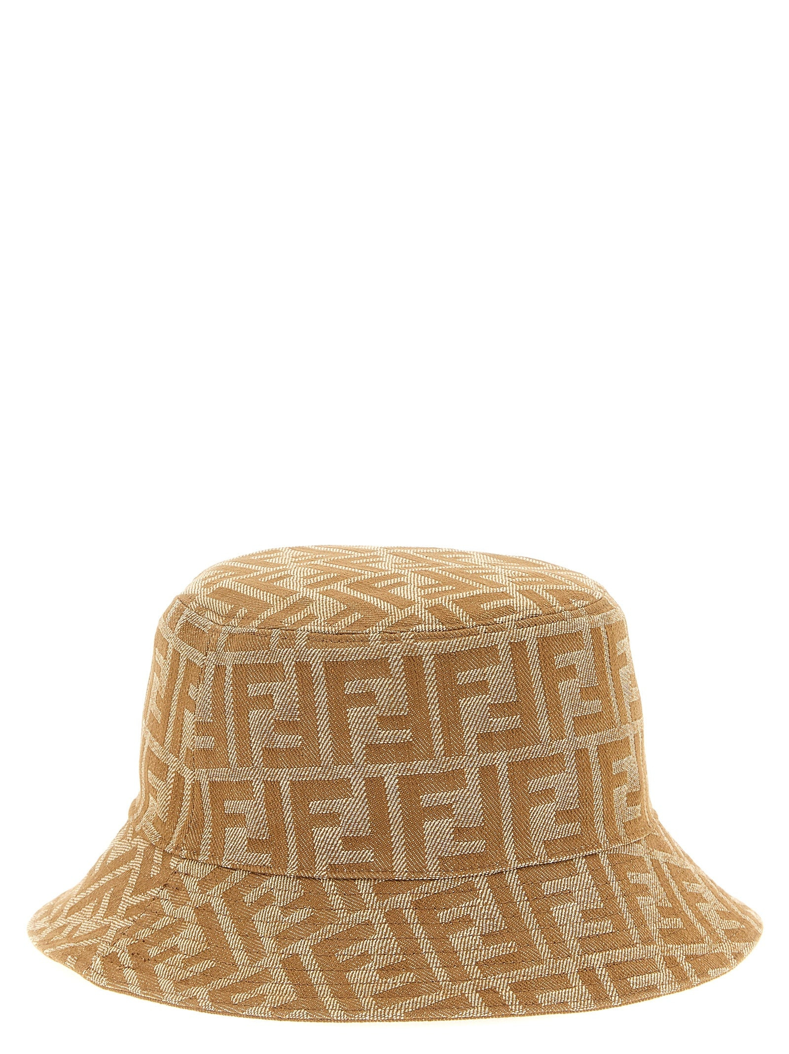 Reversible Bucket Hat Hats Brown - 2