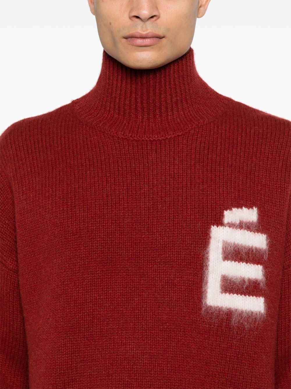 high-neck sweater - 5