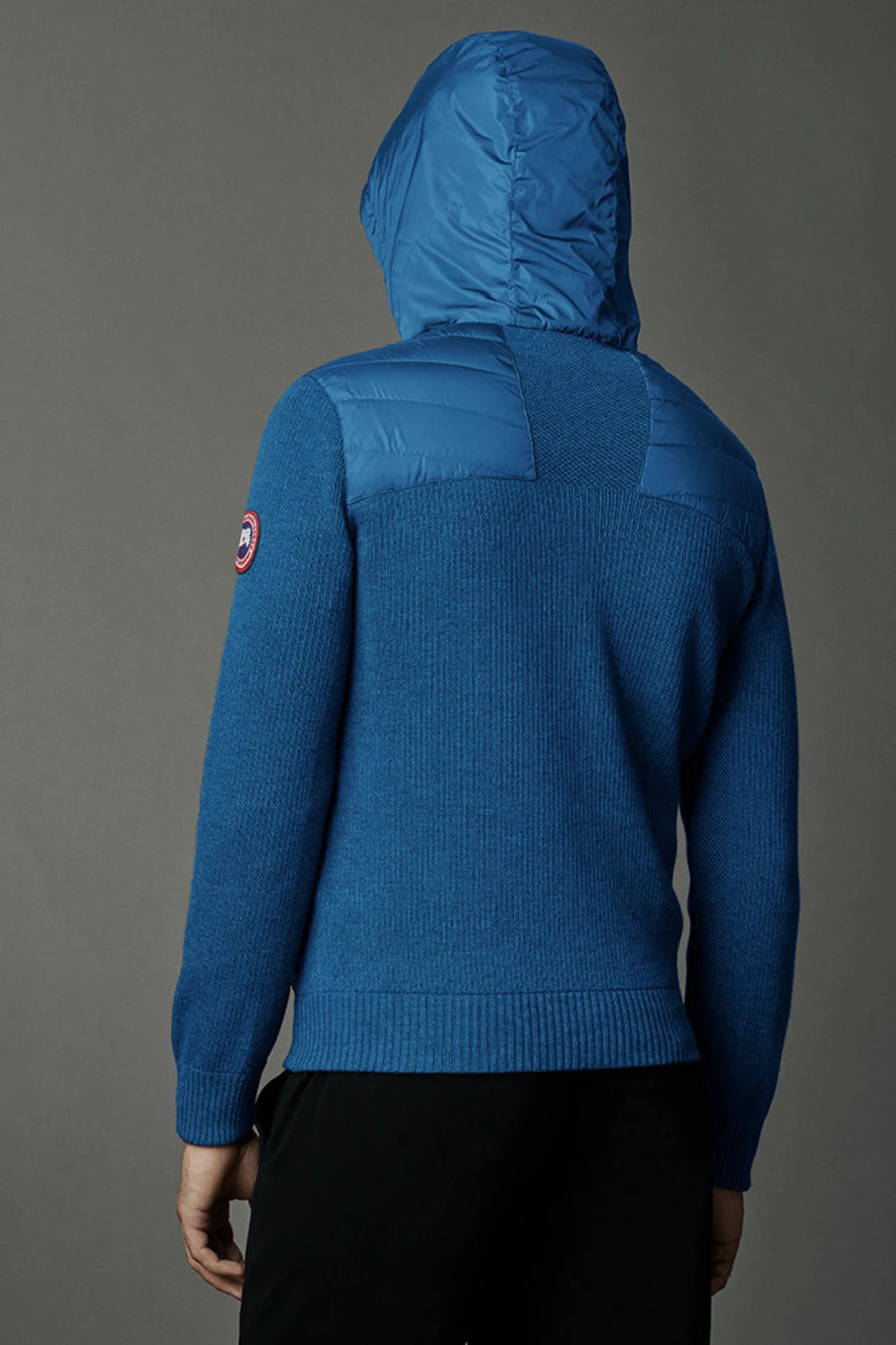 HYBRIDGE KNIT HOODY - 6