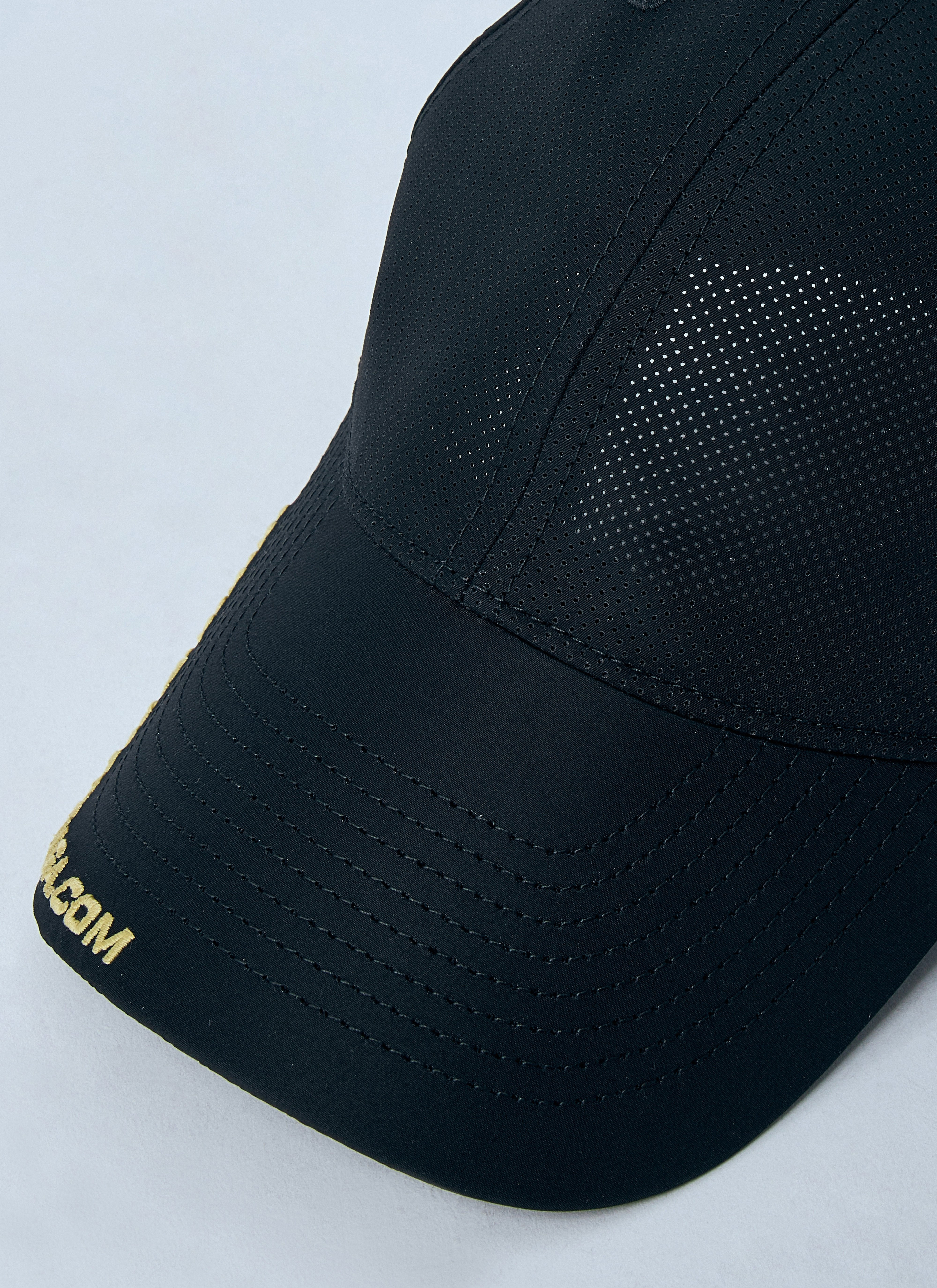 Balenciaga Men Logo Motif Baseball Cap - 6