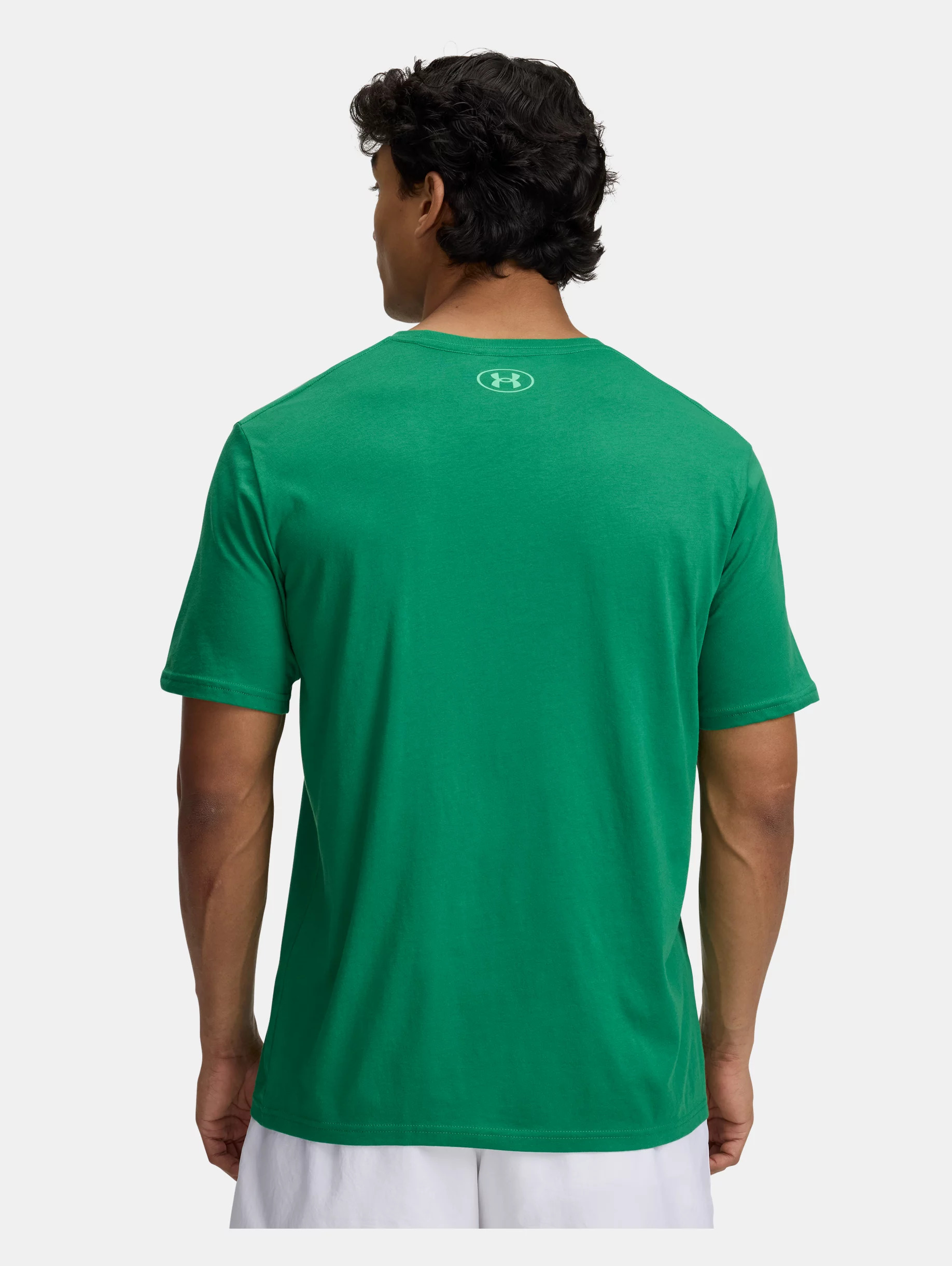 Men's UA Team Issue Wordmark Short Sleeve - 2