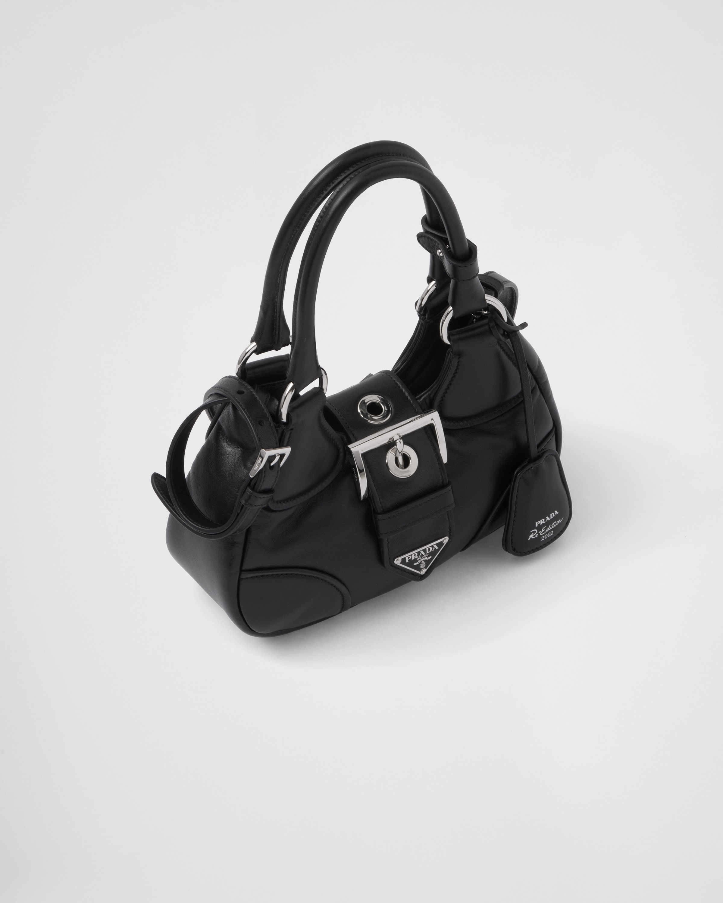 Prada Moon padded nappa-leather bag - 3