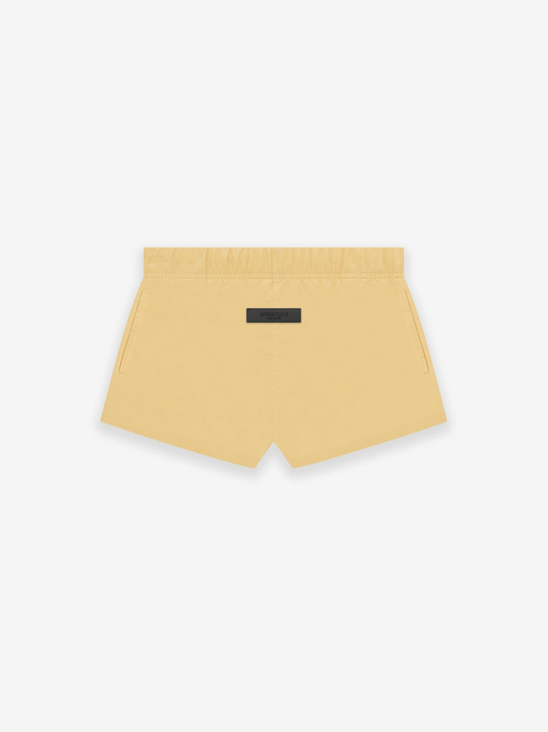 Womens Cotton Dock Short - 1