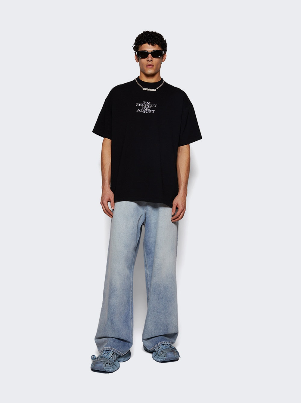 Baggy Jeans Light Blue - 2