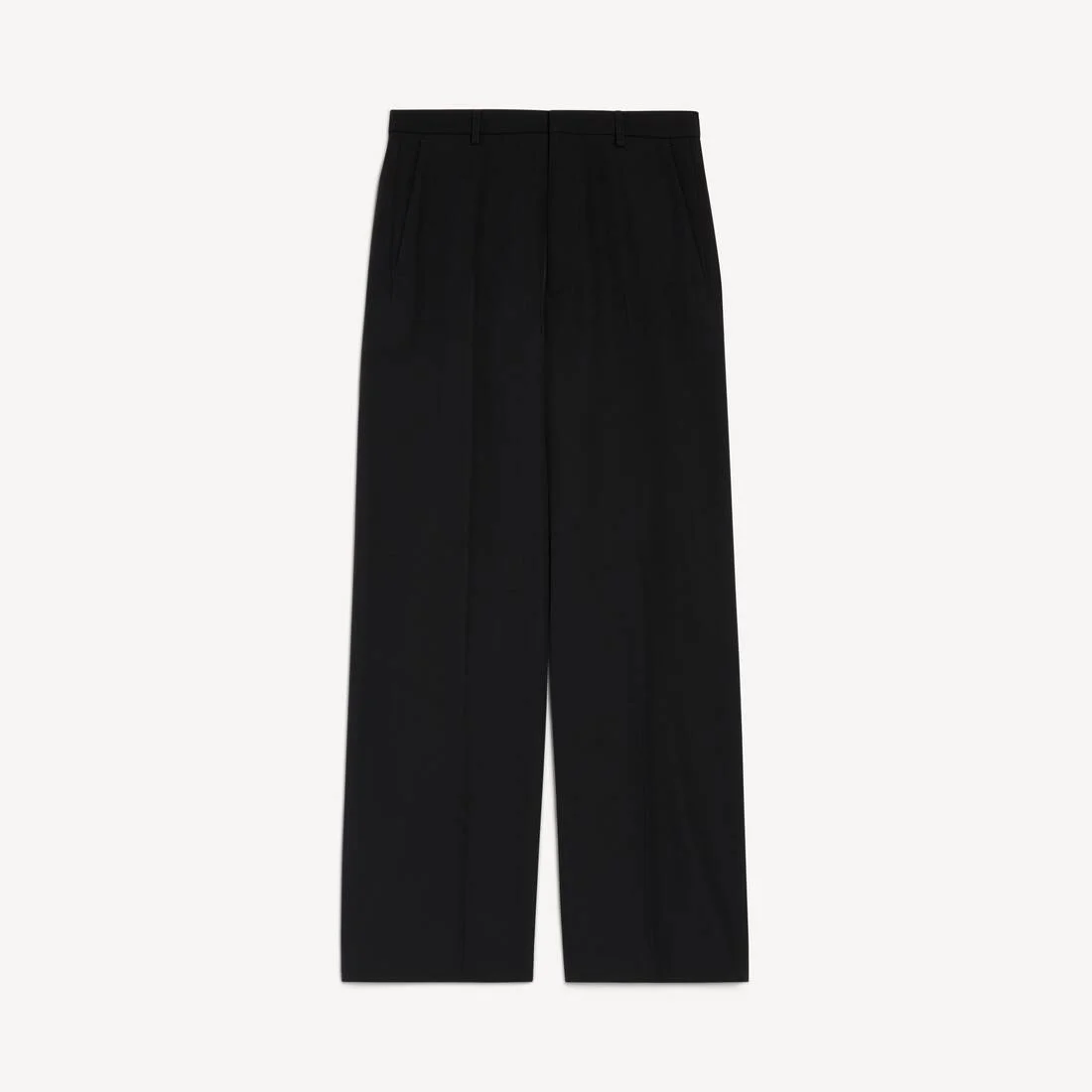Women's Large Tailored Pants in Black - 1