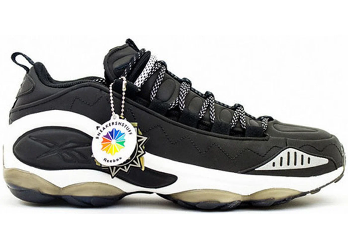 Reebok DMX Run 10 SNS Black Reflective - 1