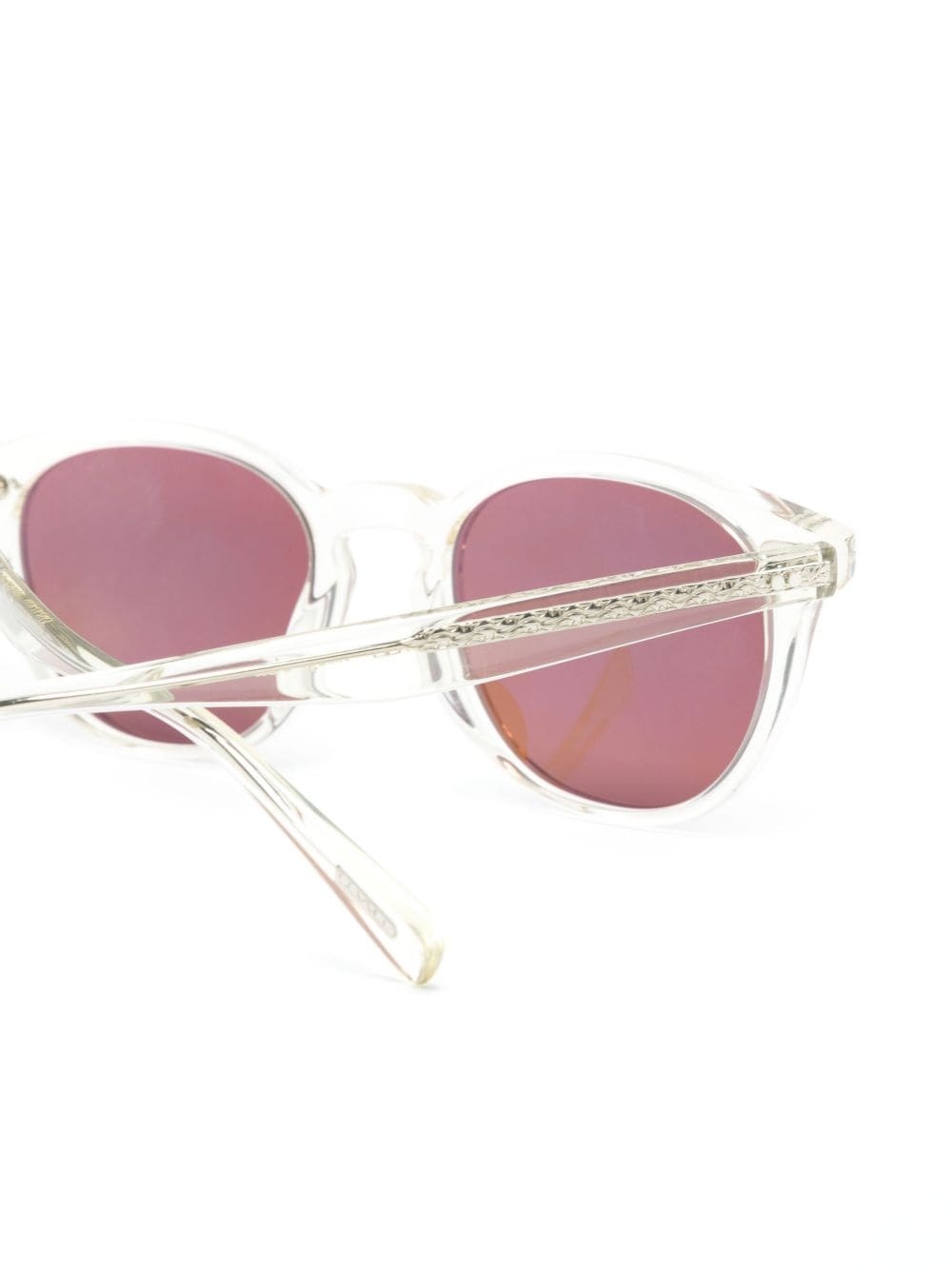 transparent-design sunglasses - 3