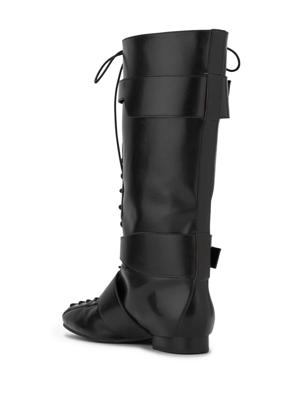 lace-up boots - 3