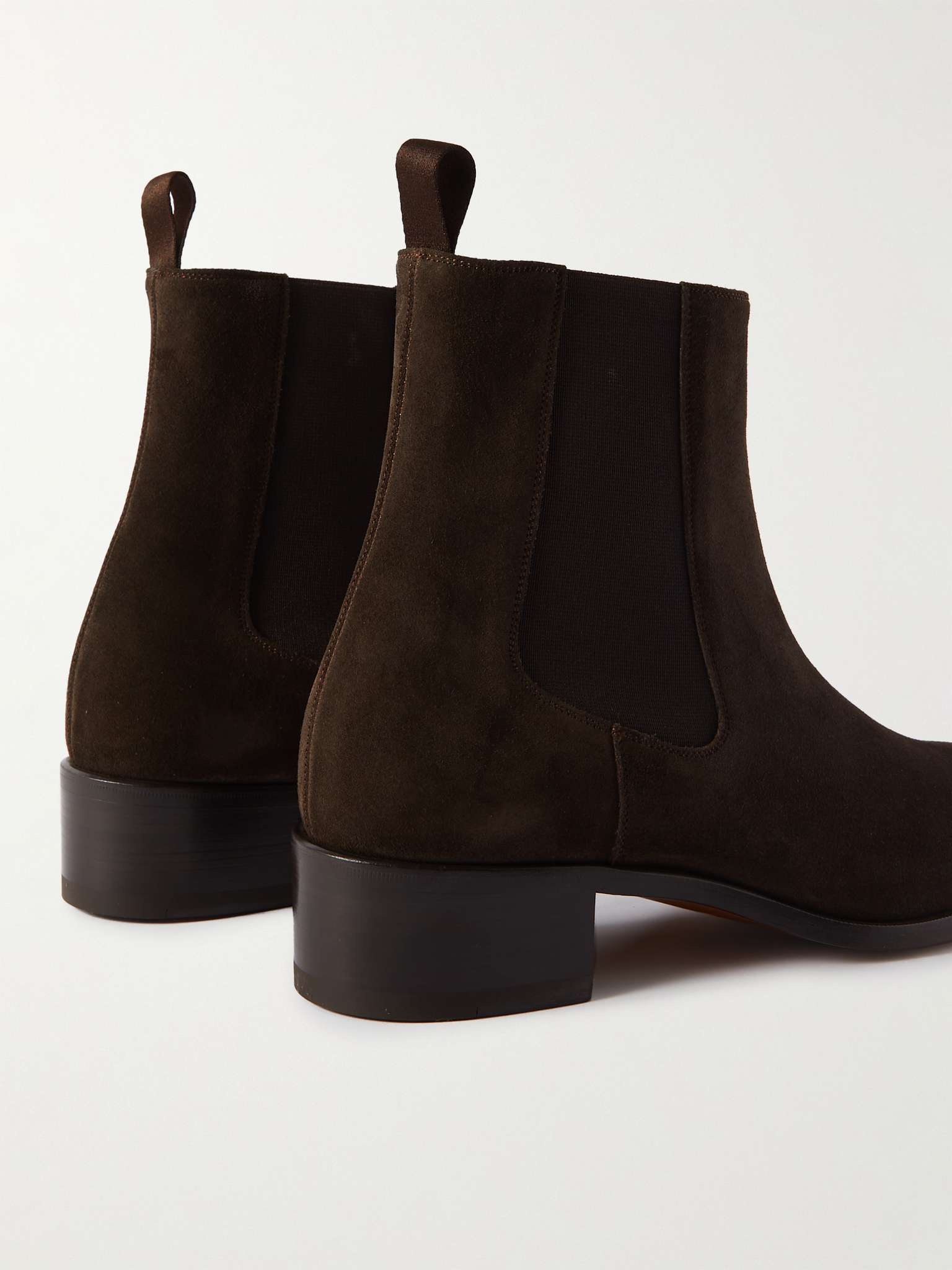 Alec Suede Chelsea Boots - 5