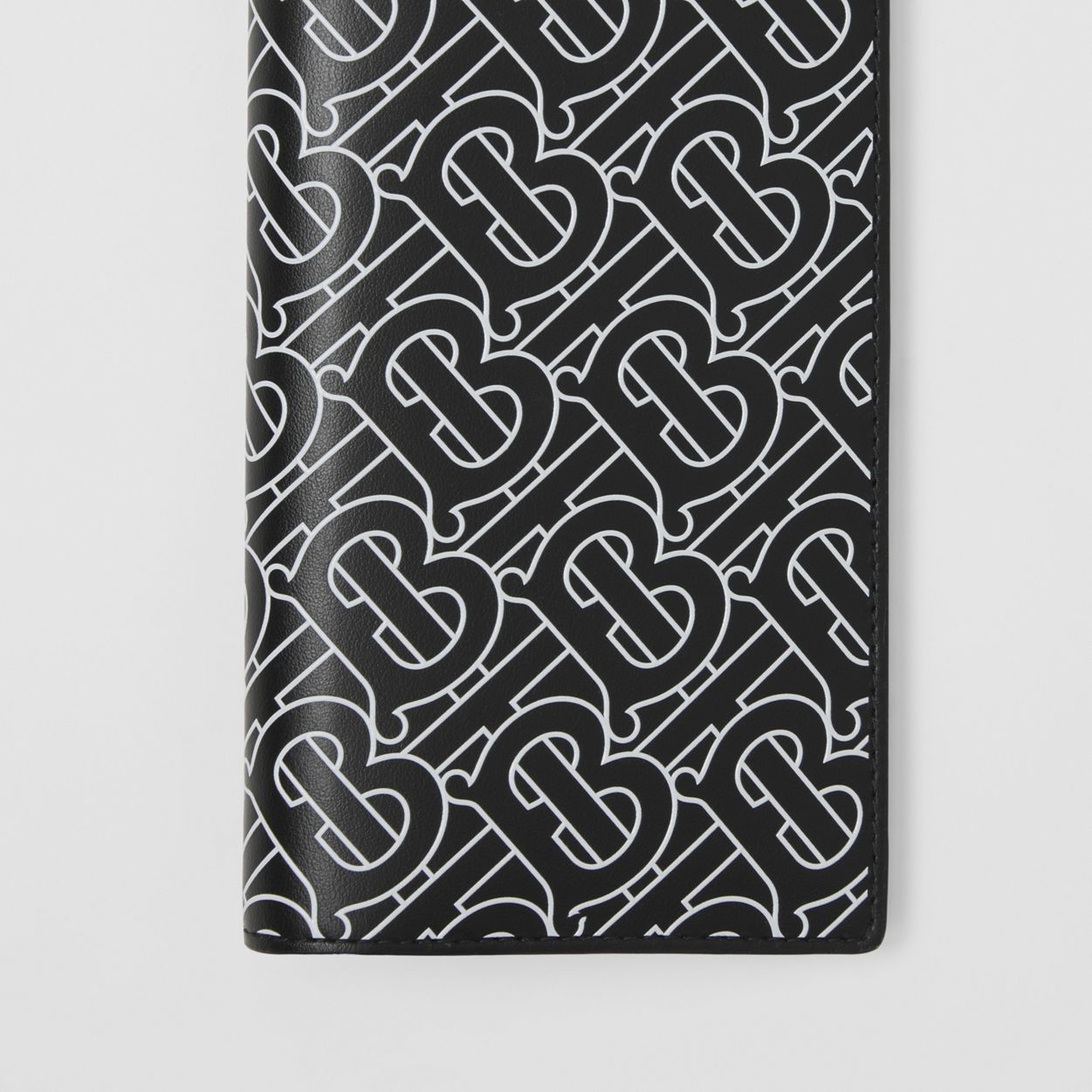 Monogram Print Leather Continental Wallet - 3
