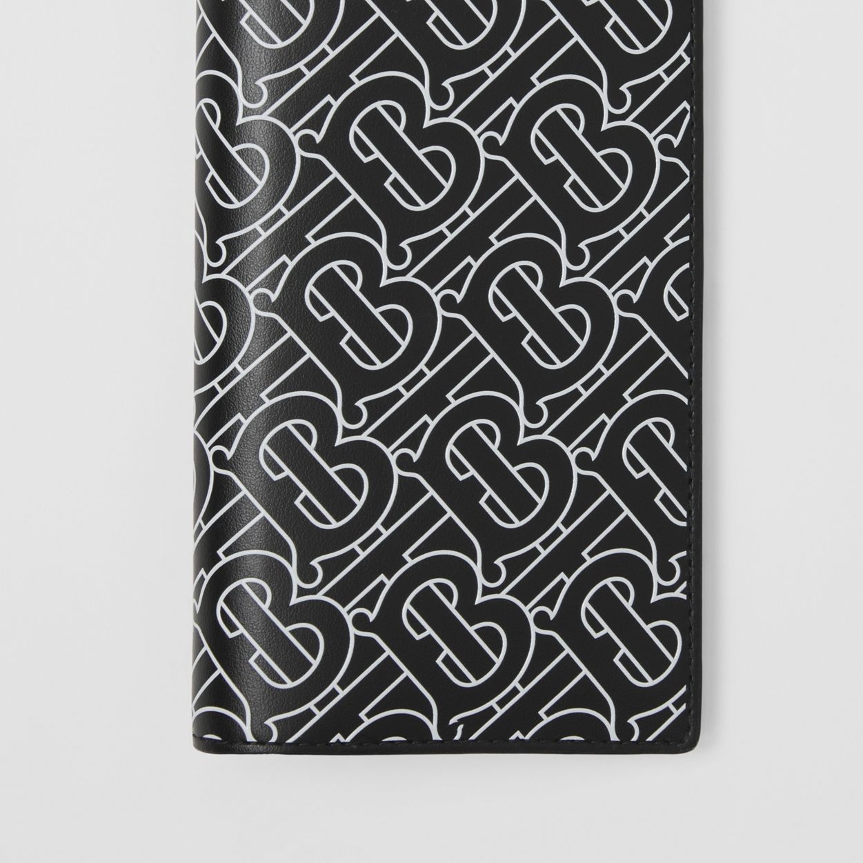 Monogram Print Leather Continental Wallet - 2