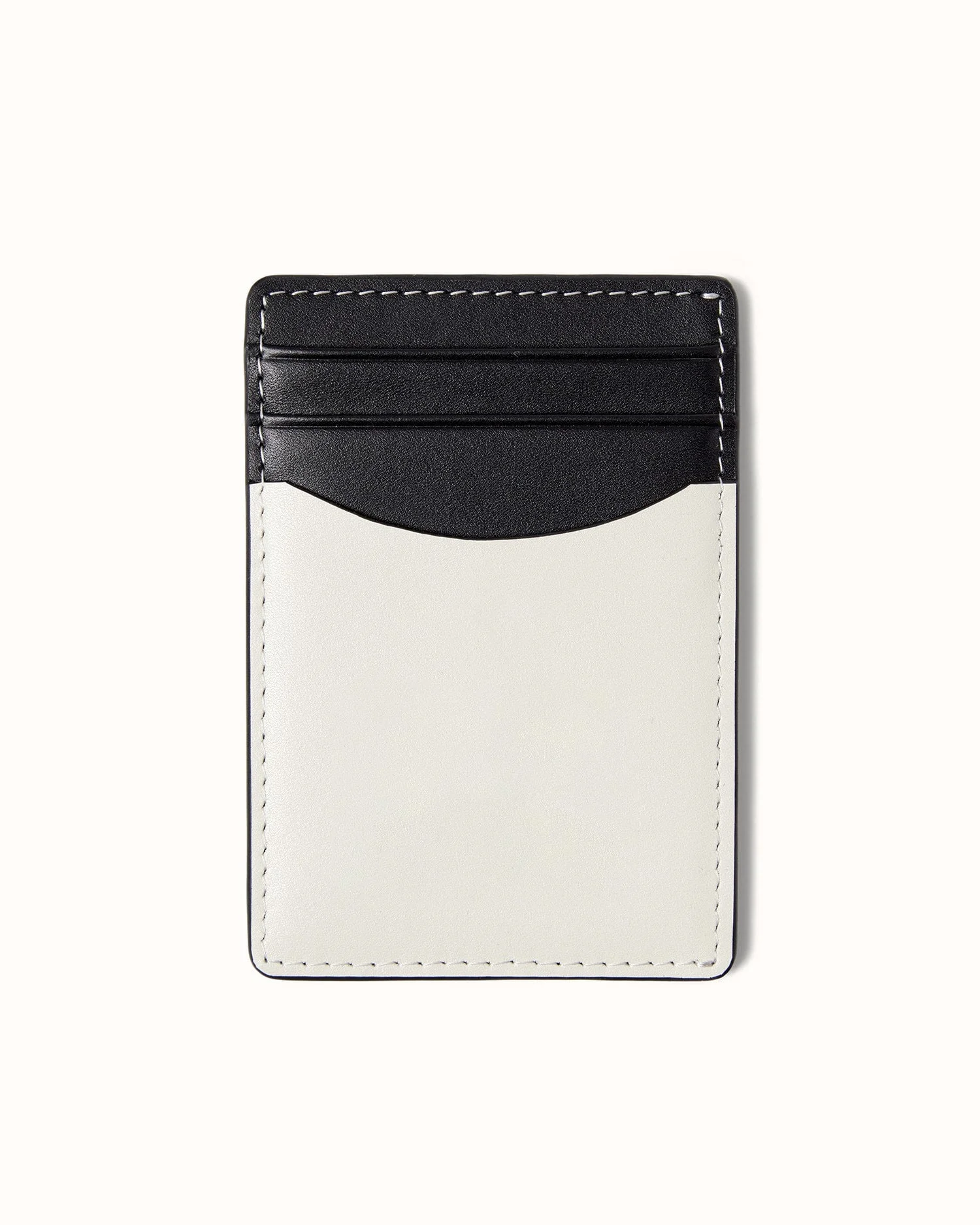 Dean Black + White Card Holder - 1