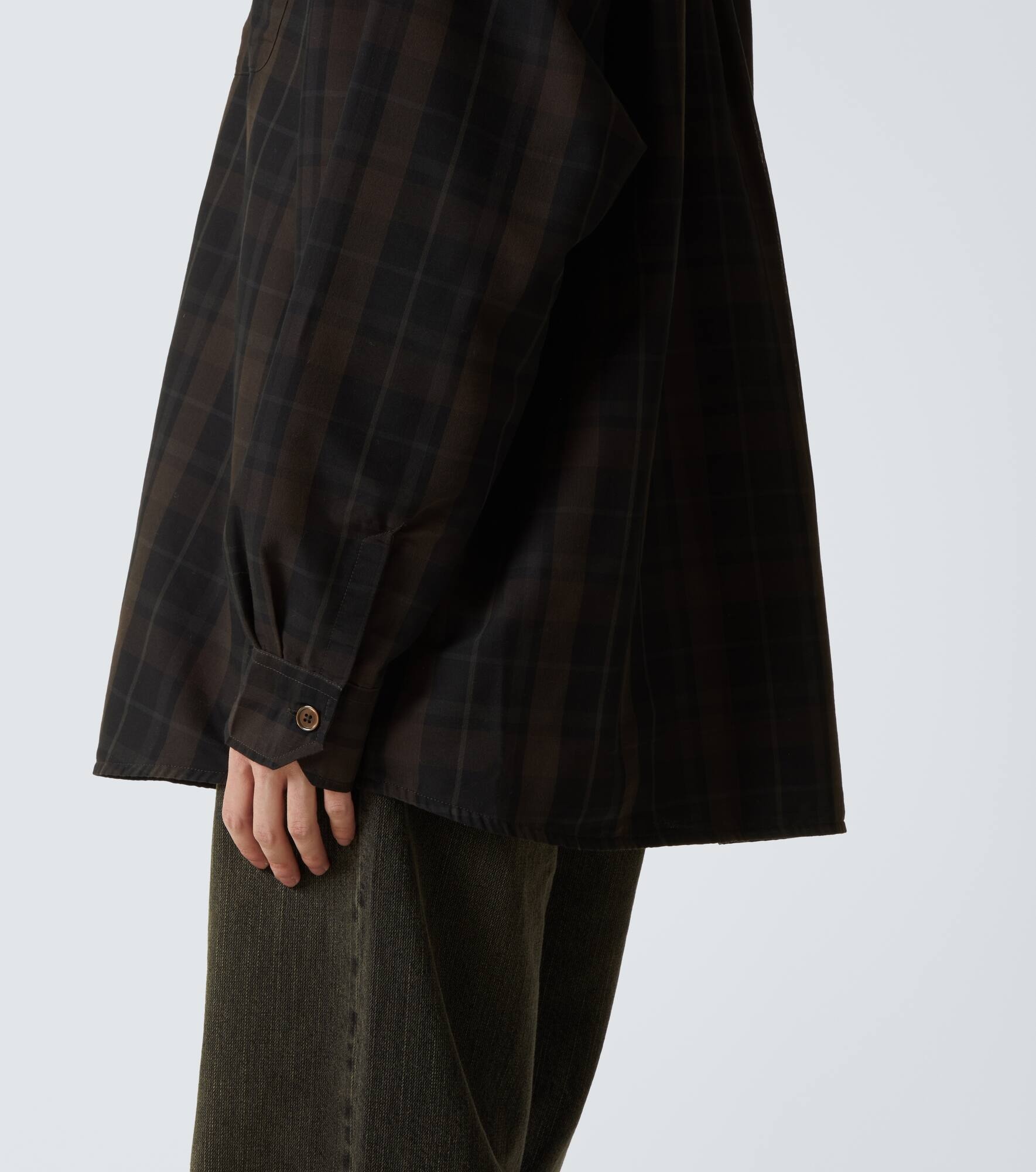Borrowed checked shirt - 6