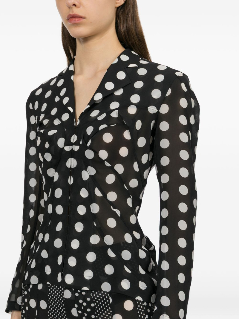 polka dot blouse 5