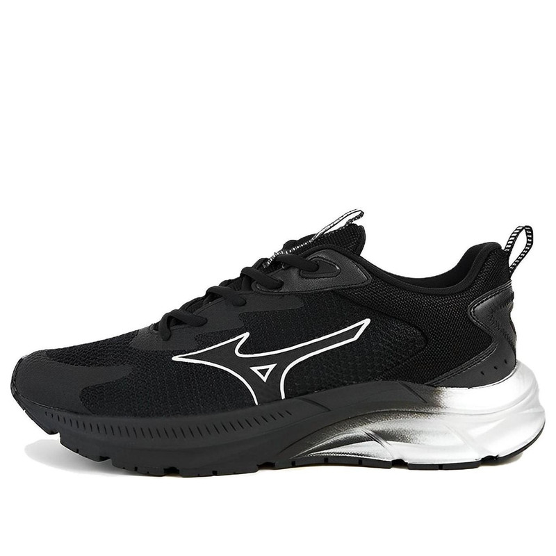 Mizuno 낮은 정상 'Shock 흡수 NonSlip 튼튼한 까만 백색 D1GH230704 - 1