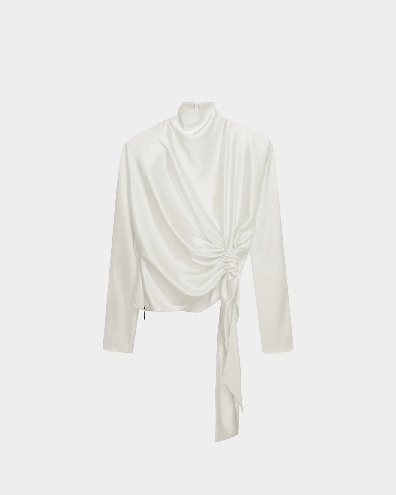 LAMBRO TOP IN SANDWASH SILK - 1