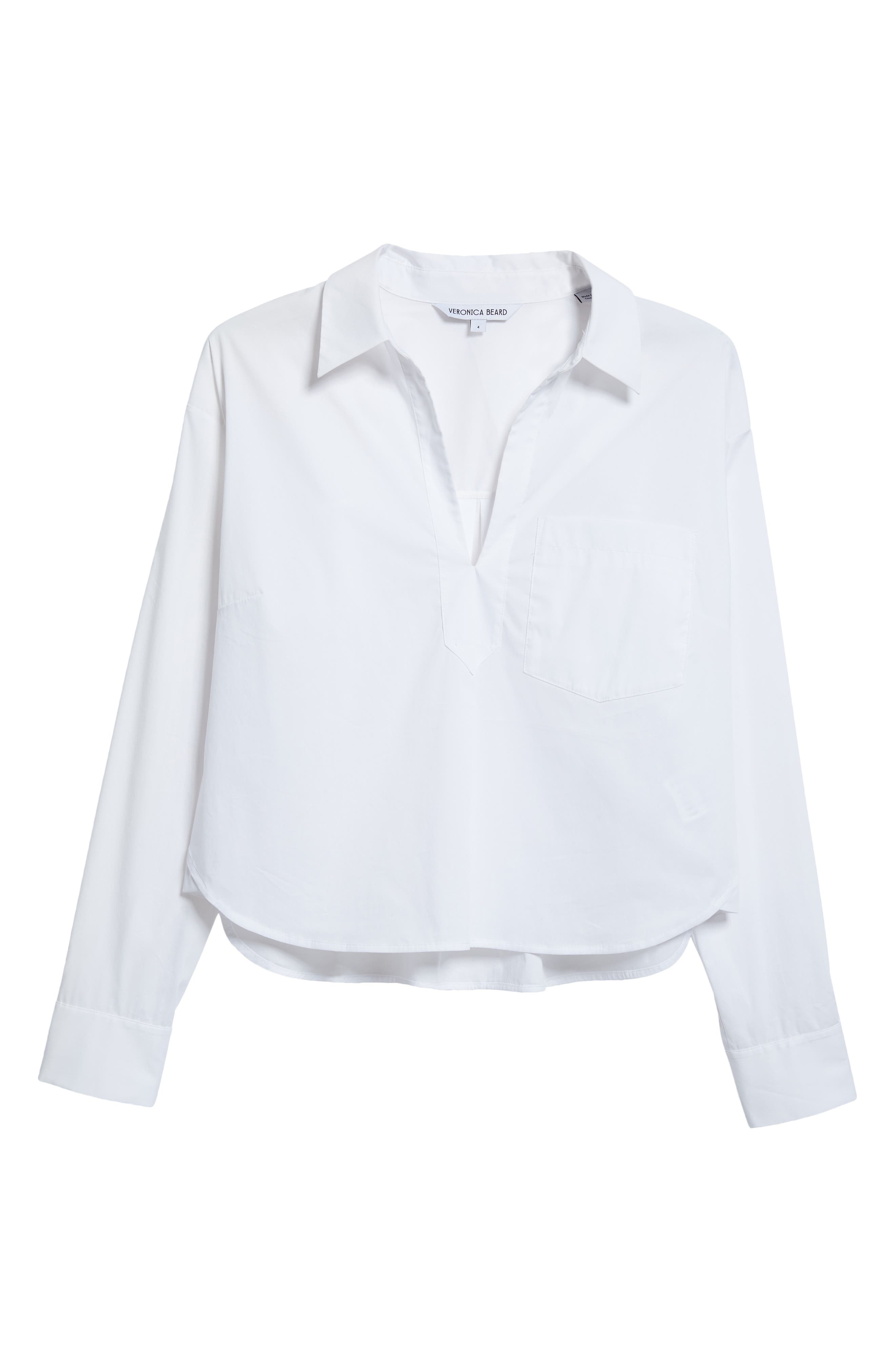 Khai Stretch Cotton Woven Top - 6