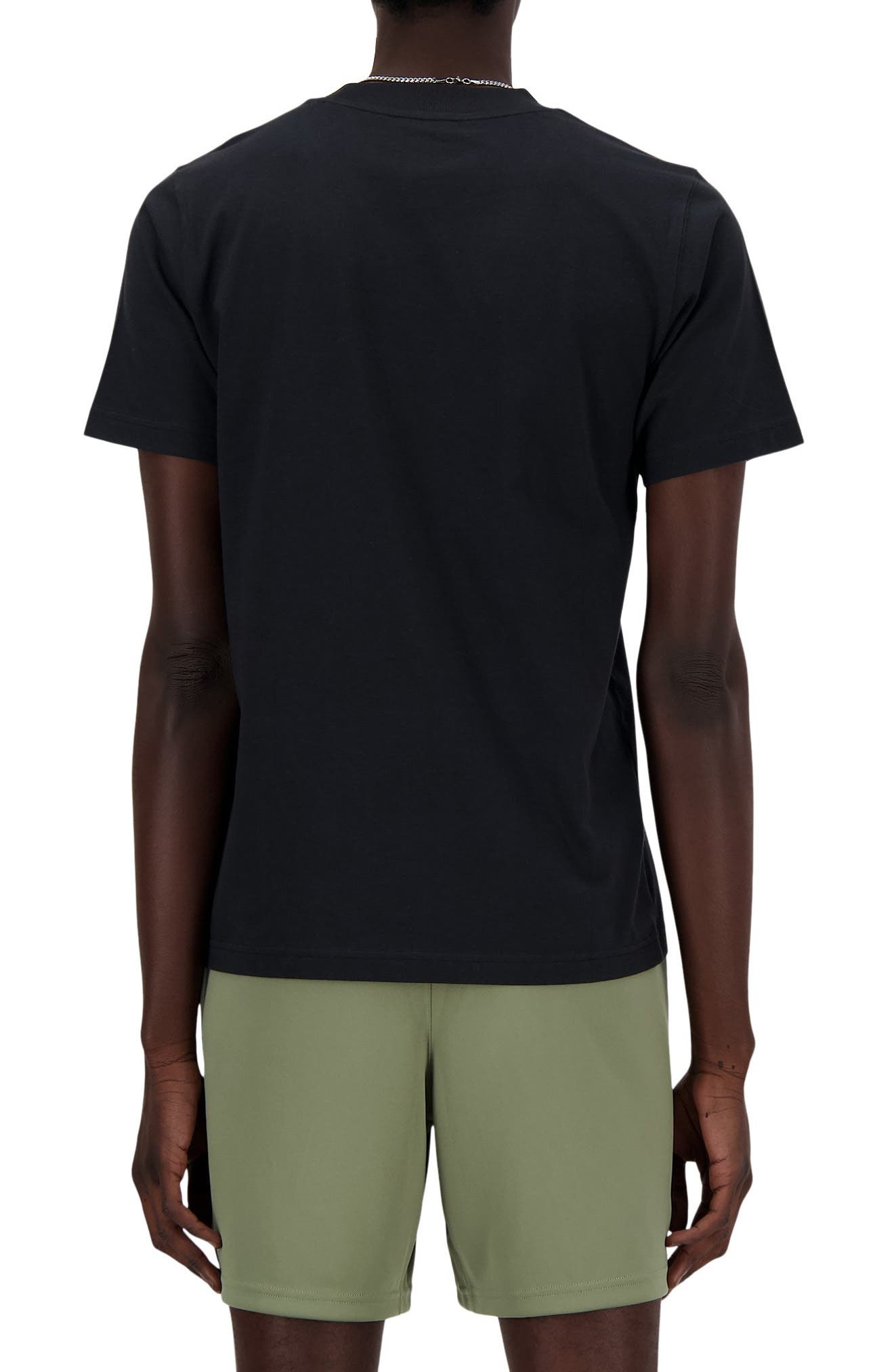 New Balance Sport Essentials Logo Graphic T-Shirt in Black at Nordstrom - 2