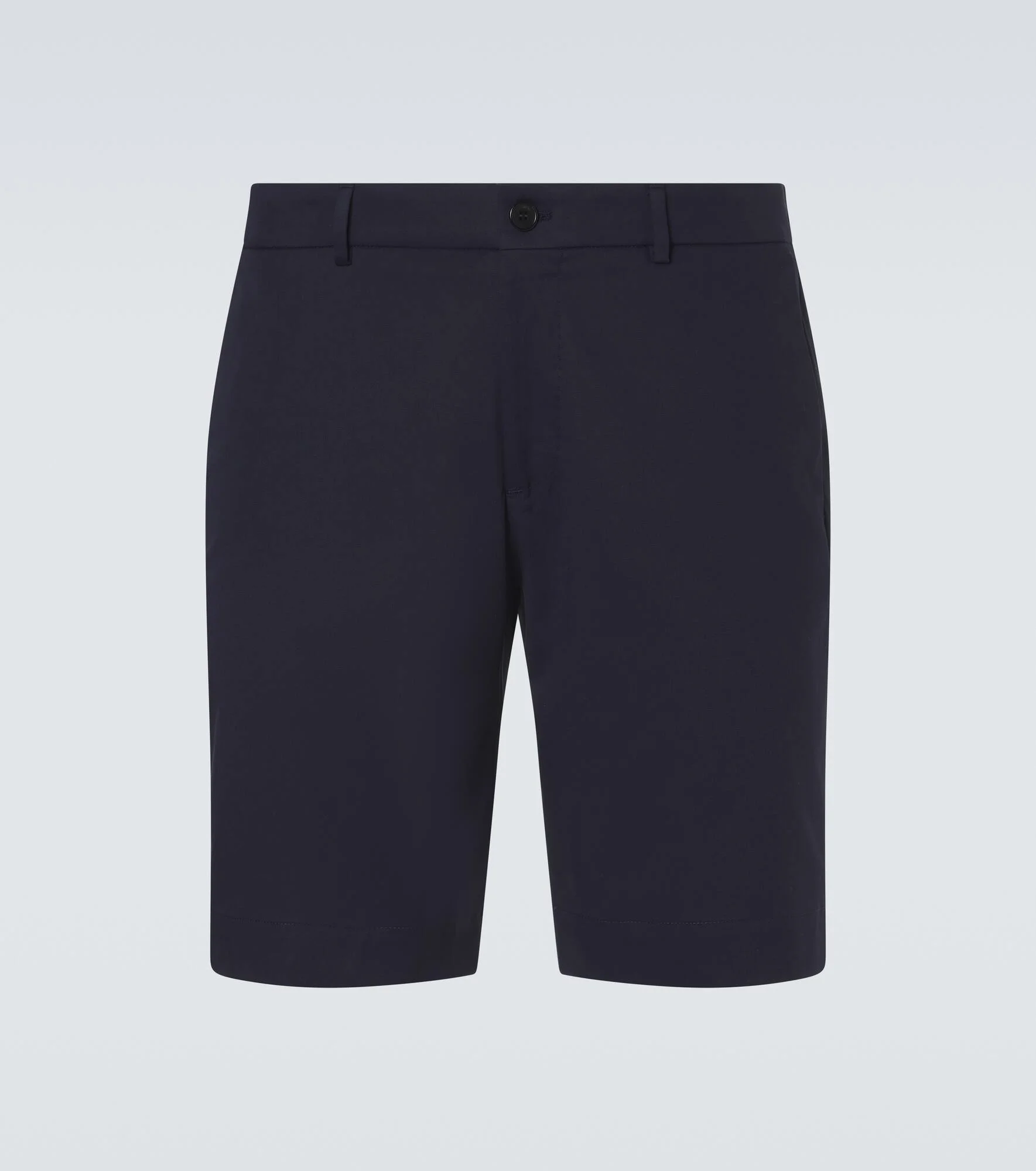 Cotton-blend shorts - 1