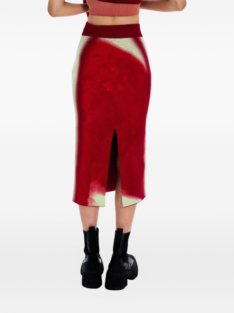 Sophie split midi skirt 5