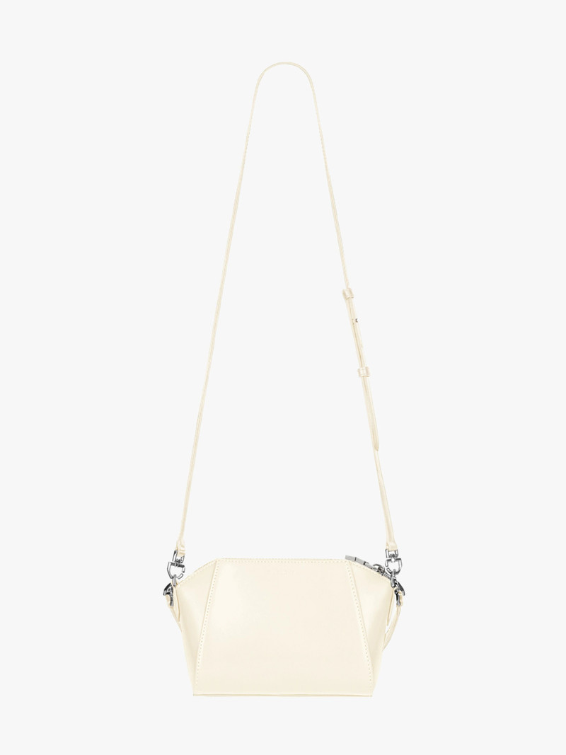 XS ANTIGONA BAG IN BOX LEATHER 3