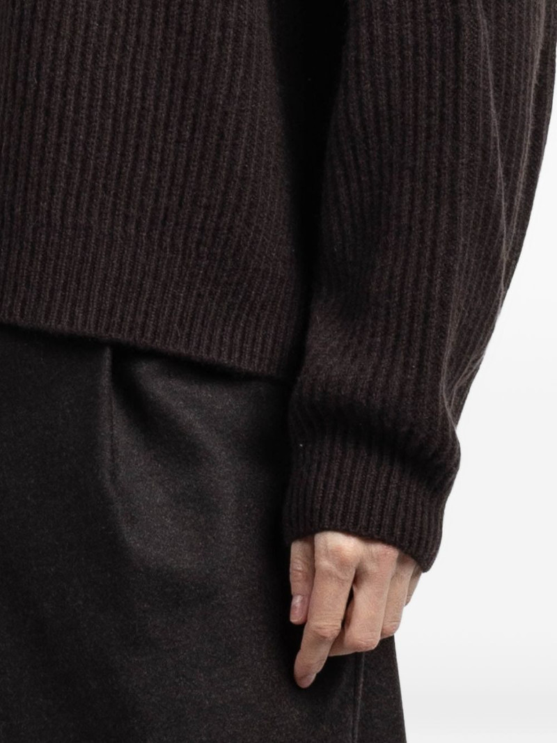 ribbed-knit sweater 5