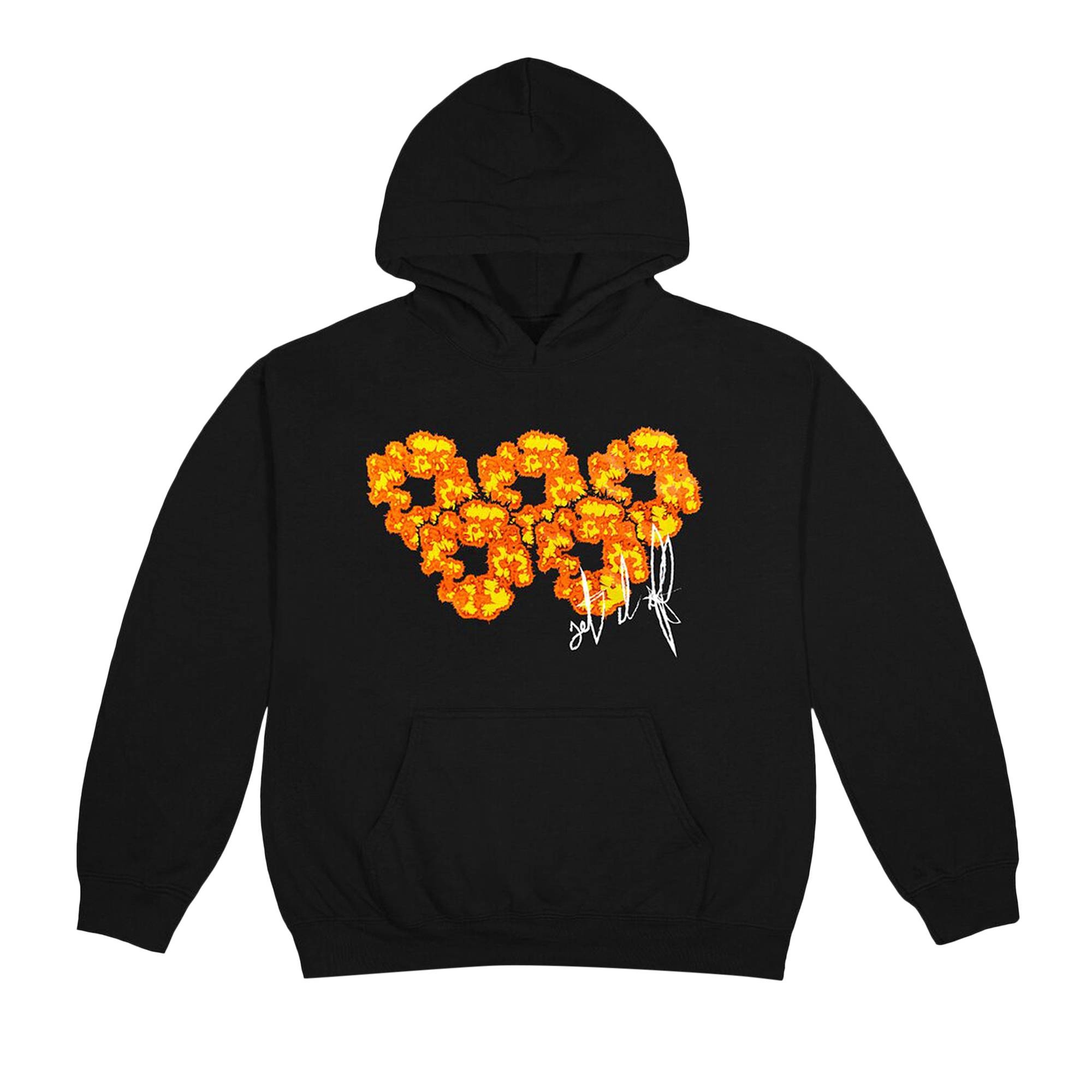 Denim Tears x Offset Hoodie 'Black' - 1