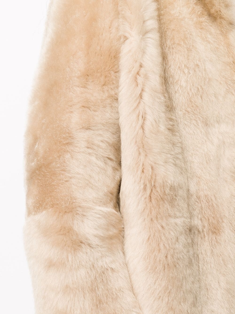 hooded fur coat - 5