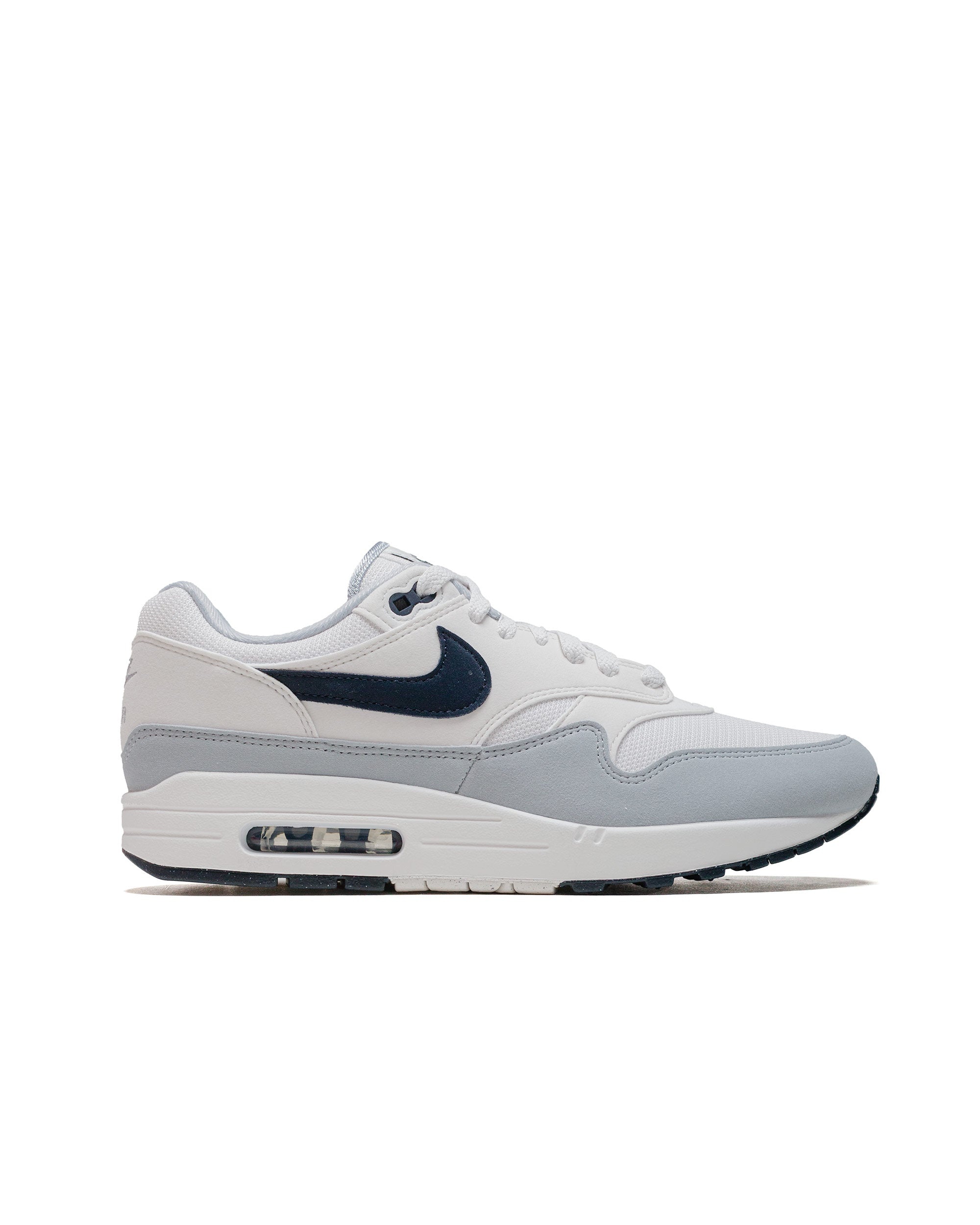 Air Max 1 Platinum Tint/Dark Obsidian-Wolf Grey - 1