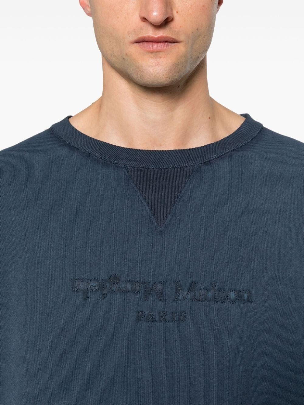 Reverse cotton sweatshirt - 5