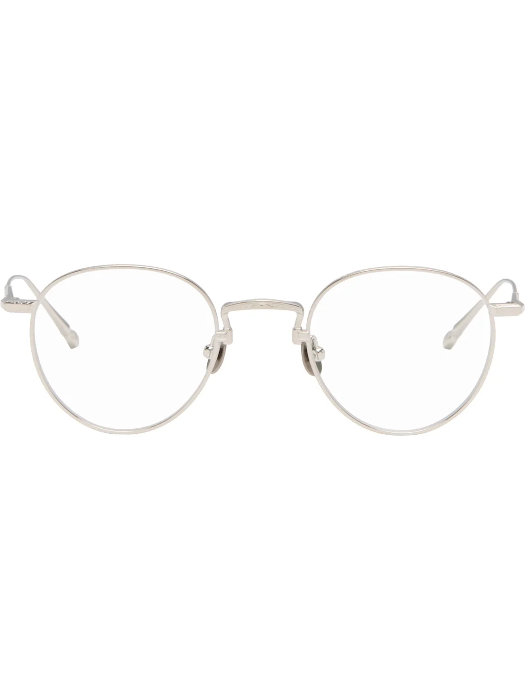 Silver M3165 Glasses - 1