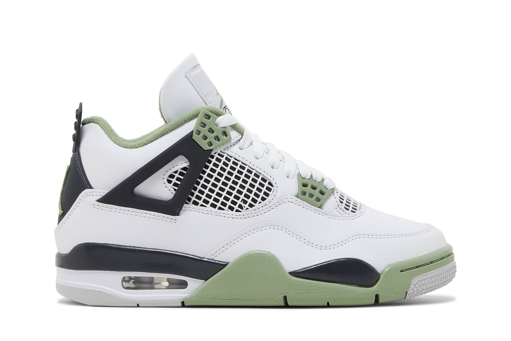 Wmns Air Jordan 4 Retro 'Seafoam' - 1