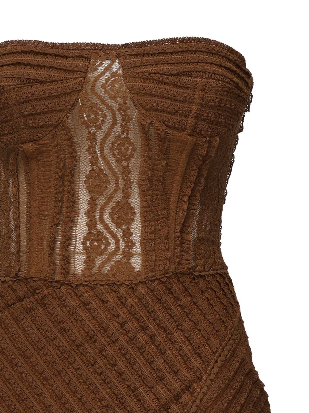 Fae mesh midi dress - 3