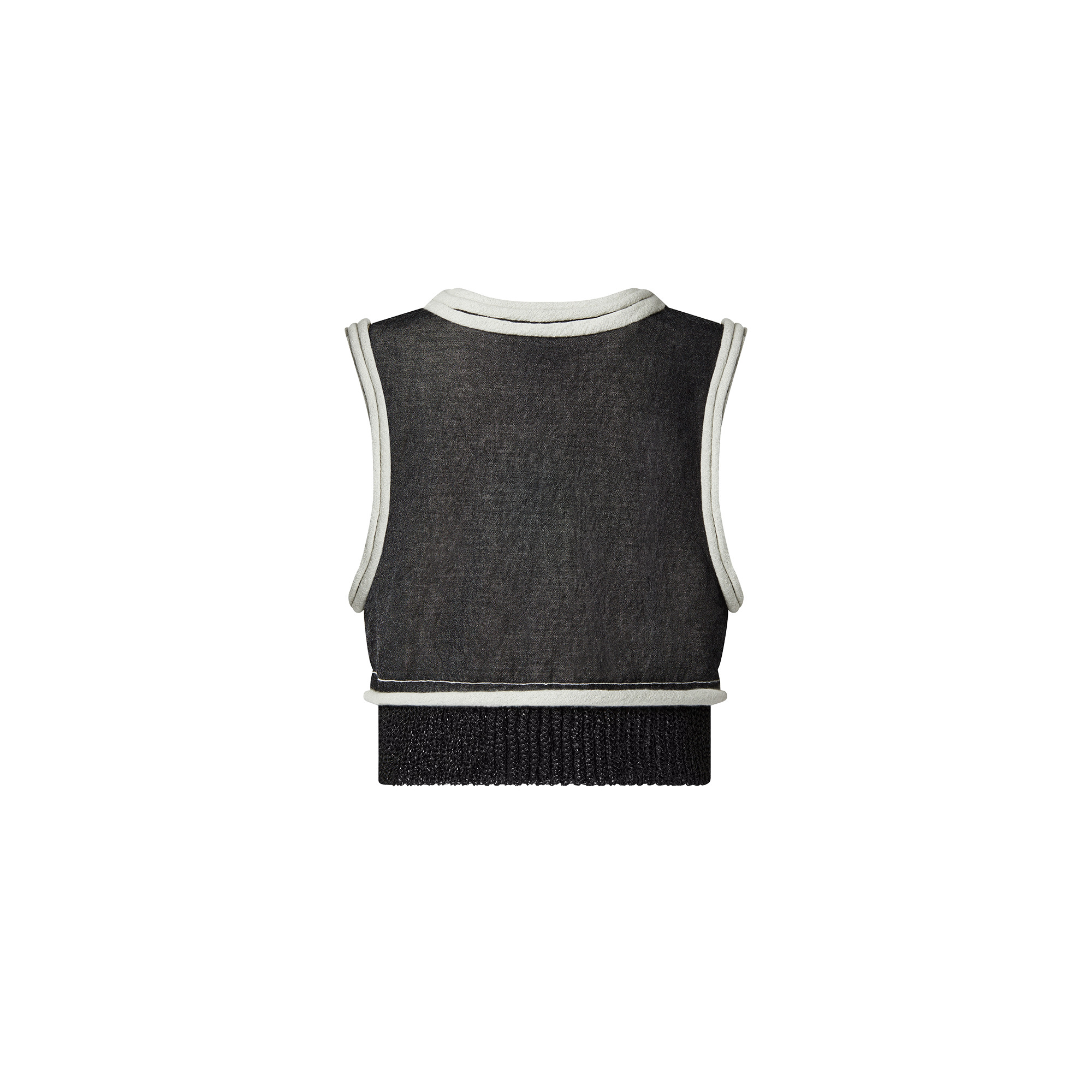 Triple Hem Tank Top - 3