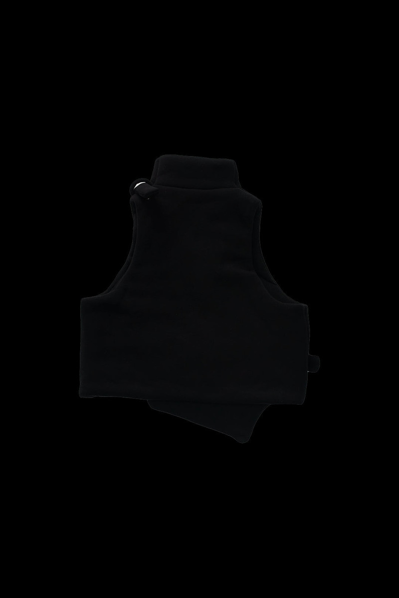 OTTOLINGER Knitted Padded Vest Black 1