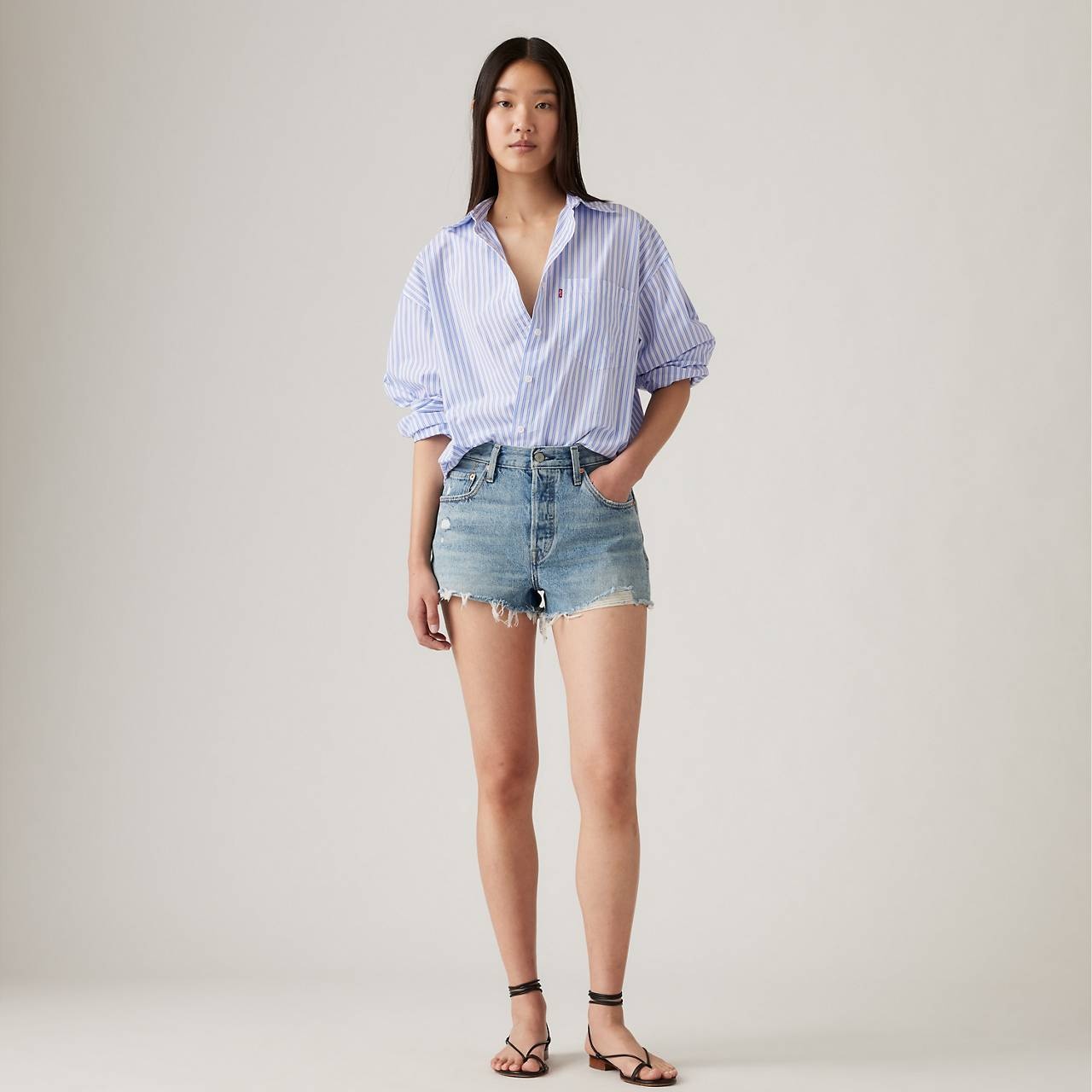 501® ORIGINAL FIT HIGH RISE WOMEN'S SHORTS - 3