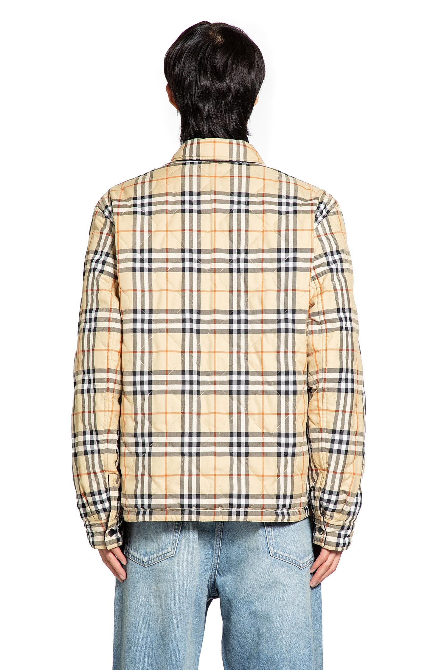 Reversible Quilted Nylon Overshirt - 3