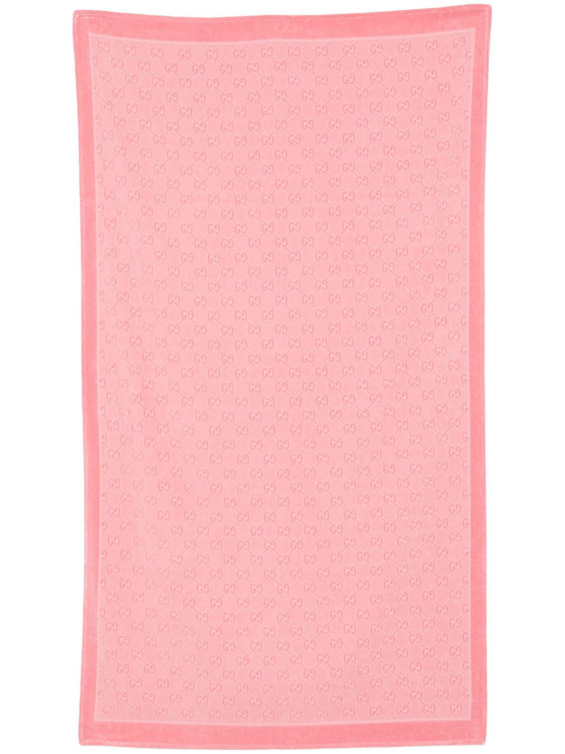 GUCCI GG-motif beach towel outlook