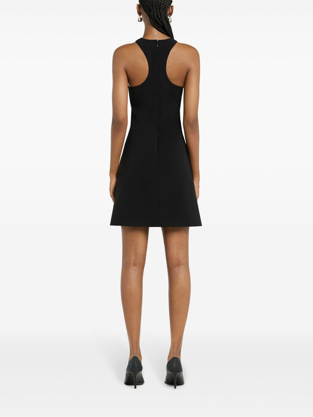 scuba mini dress - 4
