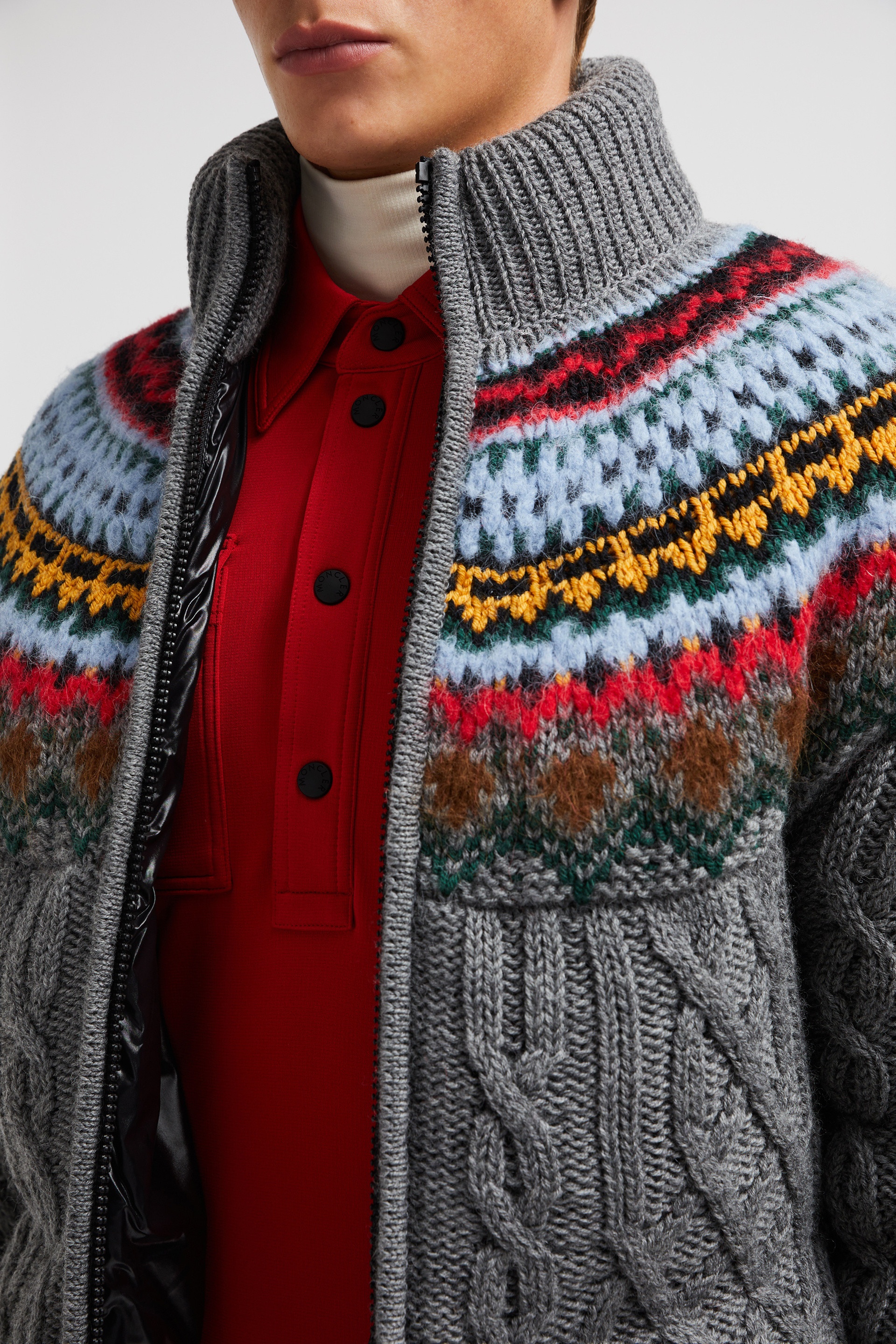 Gerlos Wool Short Down Jacket - 7