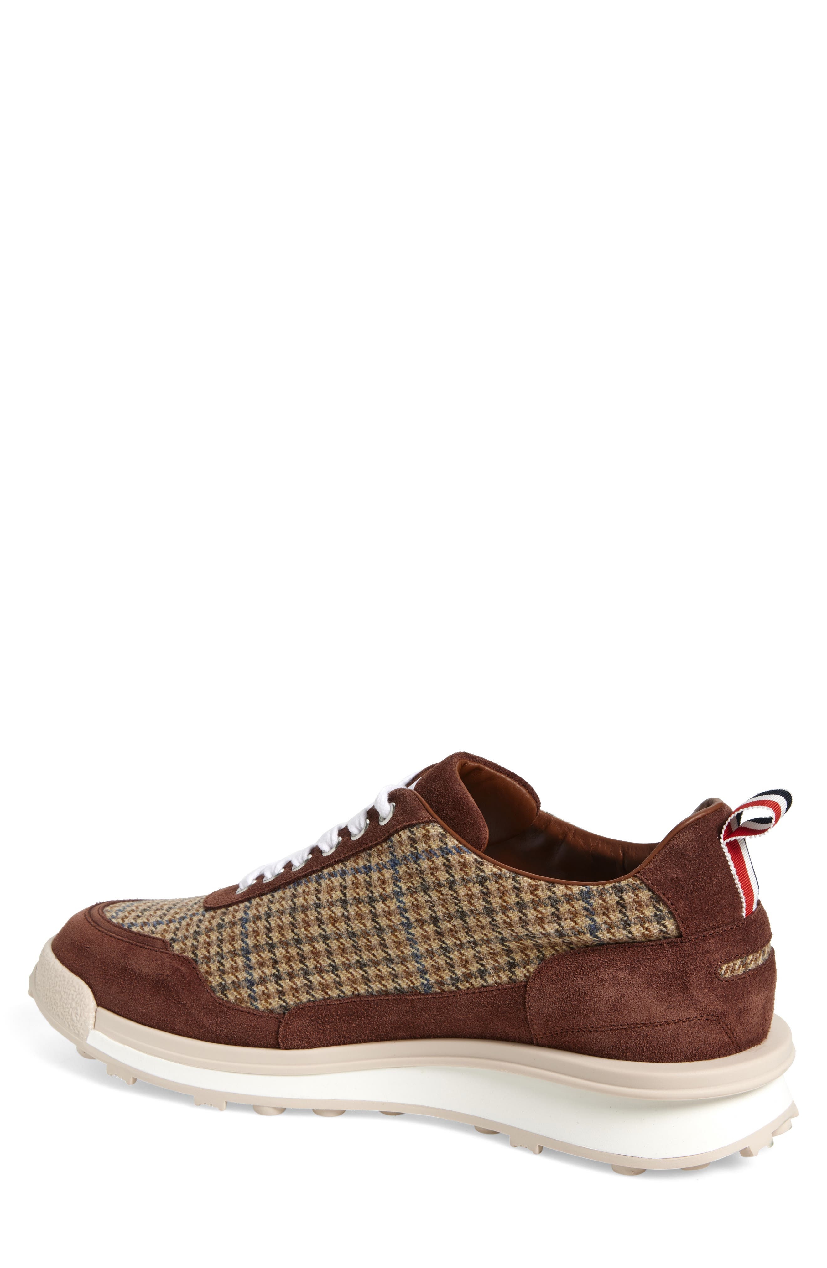 Thom Browne Alumni Gunclub Check Trainer Sneaker at Nordstrom - 2