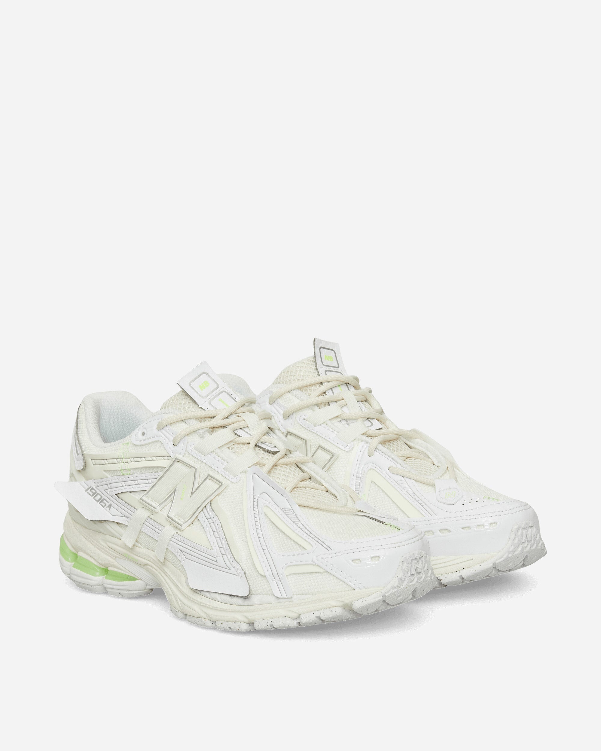 1906A Sneakers White / Mint Flash / Silver Metallic - 2