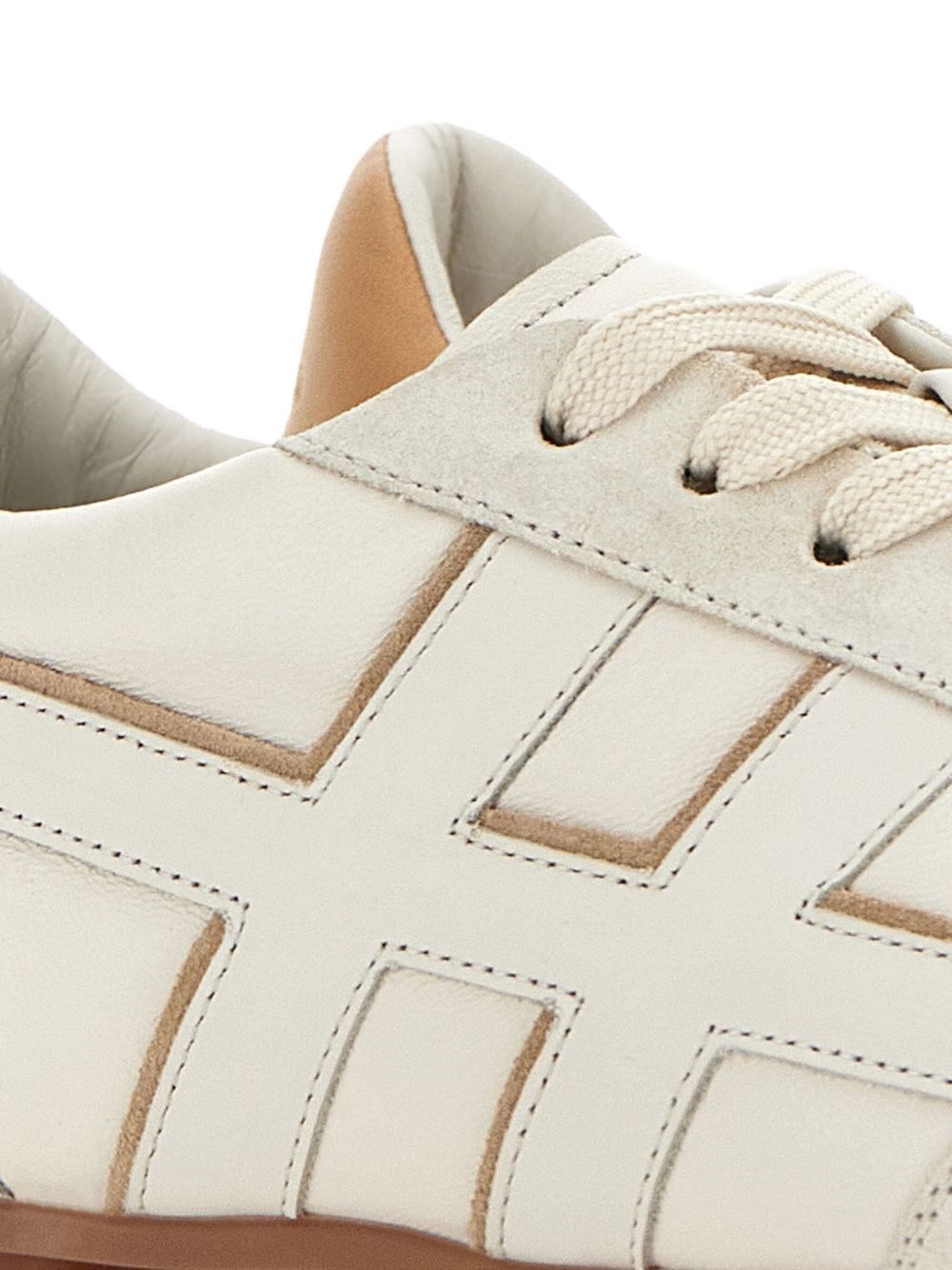 Olympia leather sneakers - 3