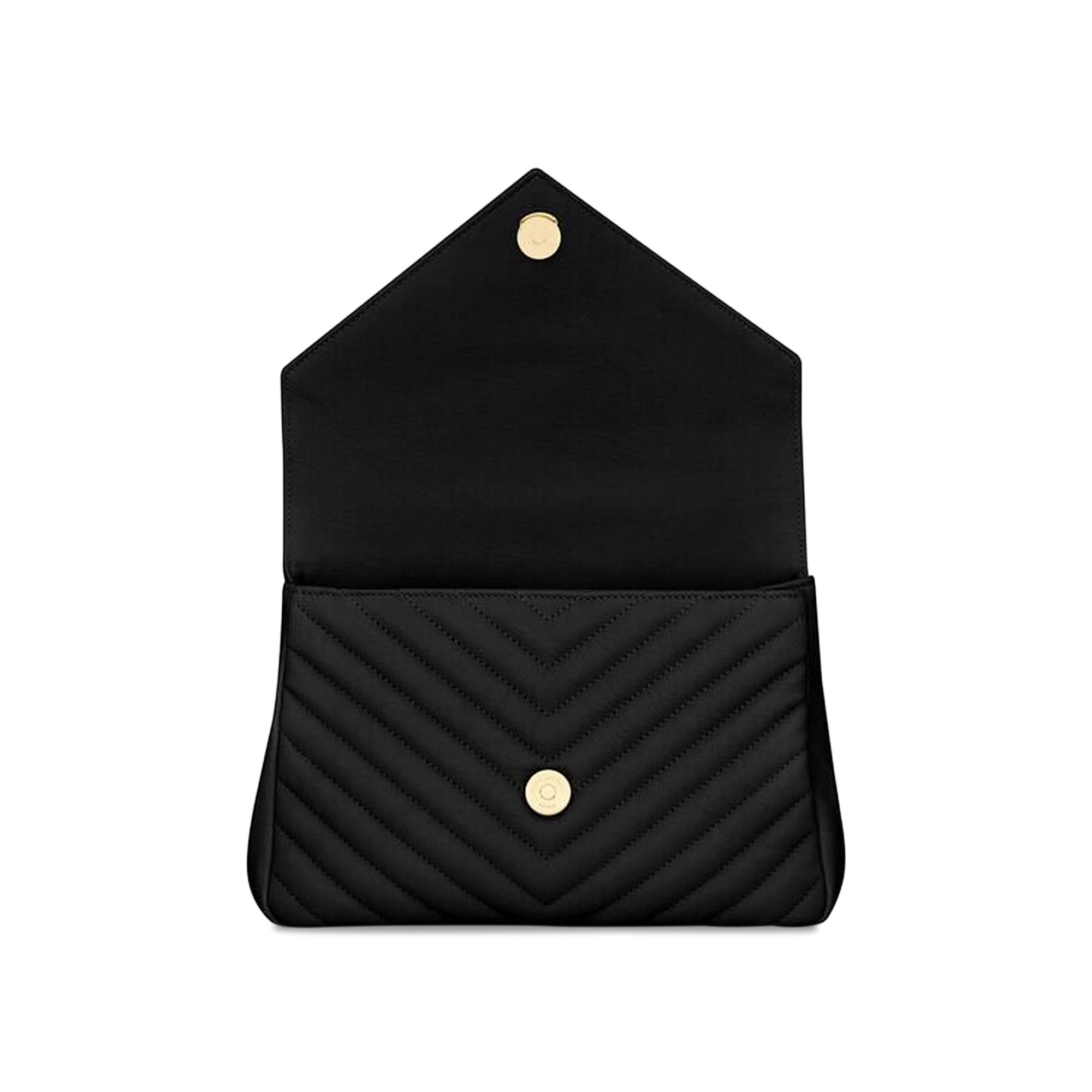 Saint Laurent Medium College Shoulder Bag 'Black' - 3