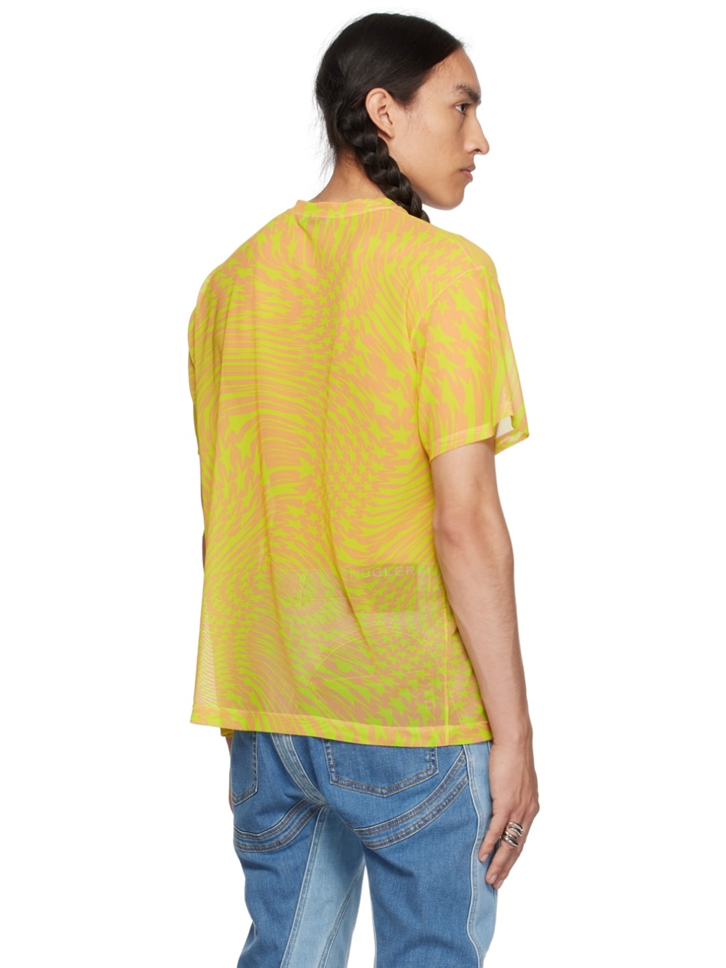 Pink & Yellow Star T-Shirt - 3