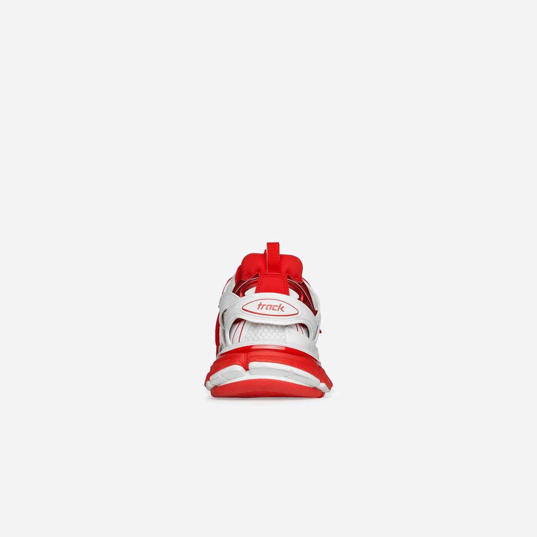 Women's Track Sneaker in Red - 2