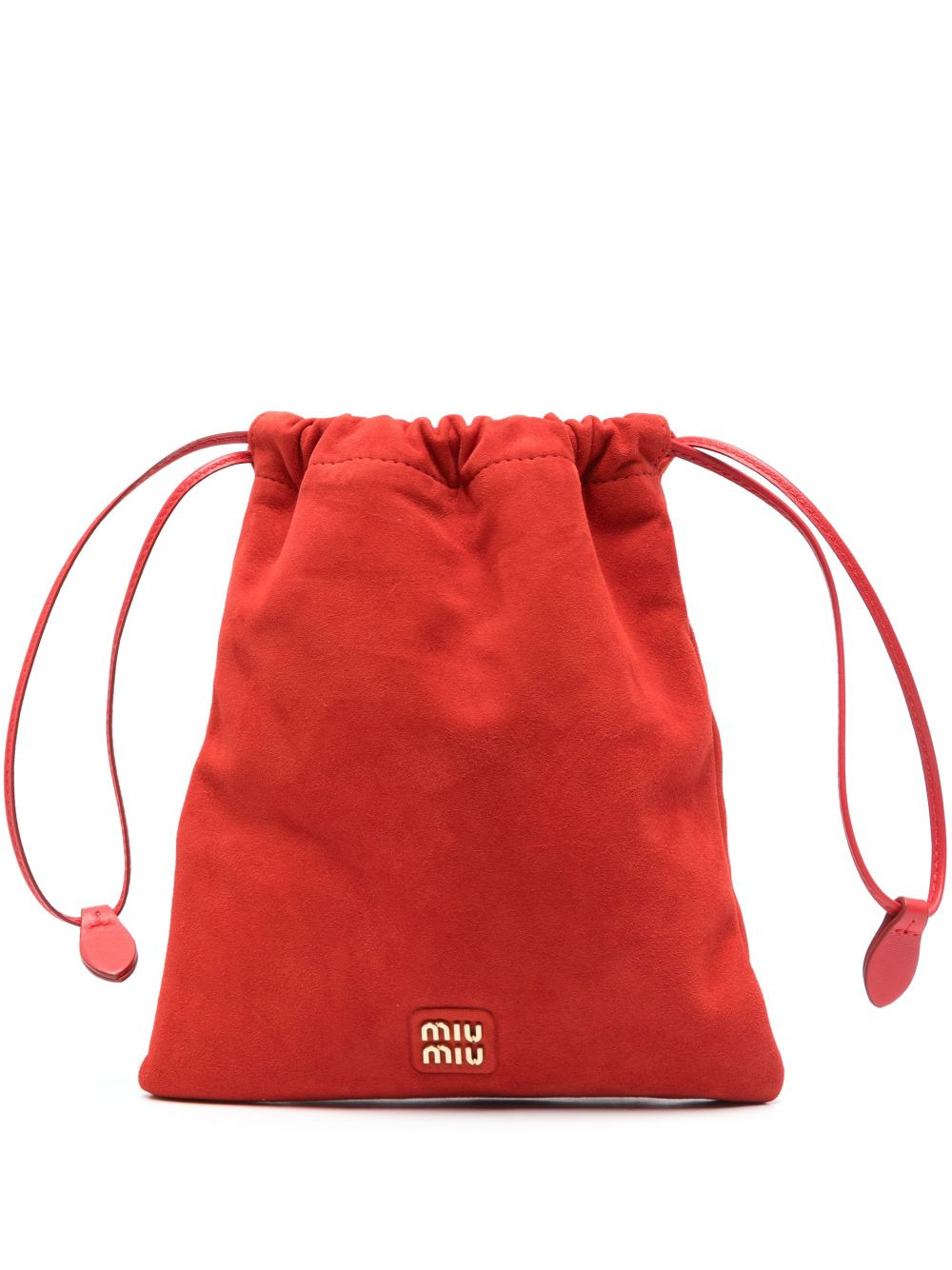 logo-lettering mini bag - 2